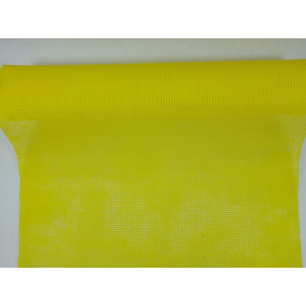 Delikli Tela - Sarı - W2
