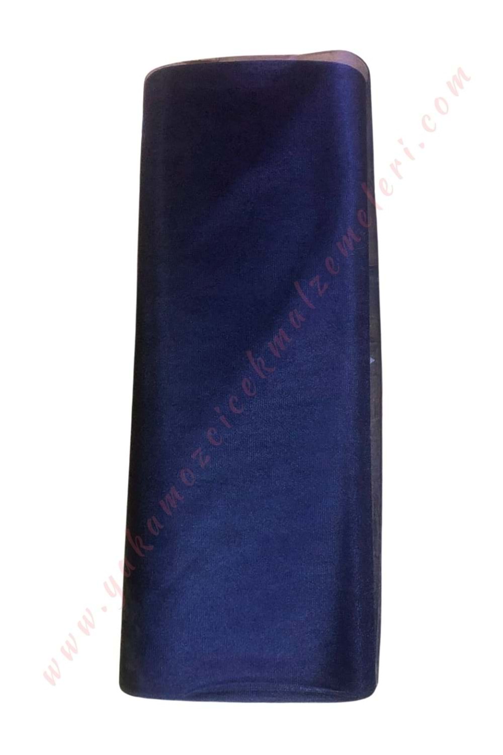 50 Metre Katlı Tül Kristal En 3 Metre - Lacivert - 3 MT X 50 METRE