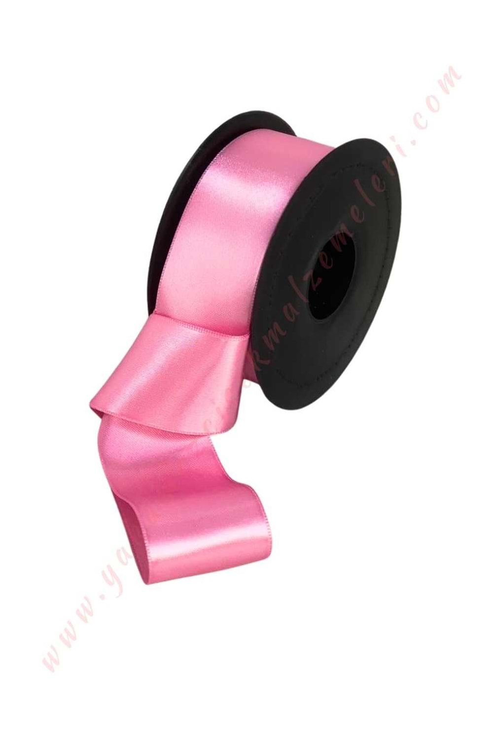 Kurdele Saten 4 Cm x 20 Metre - Açık Pembe