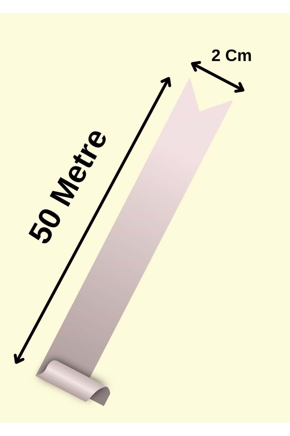 Kurdele Love Yazılı YK-698 - Kurdele Modelleri - Love Yazılı - Turuncu - 2 CM X 50 METRE