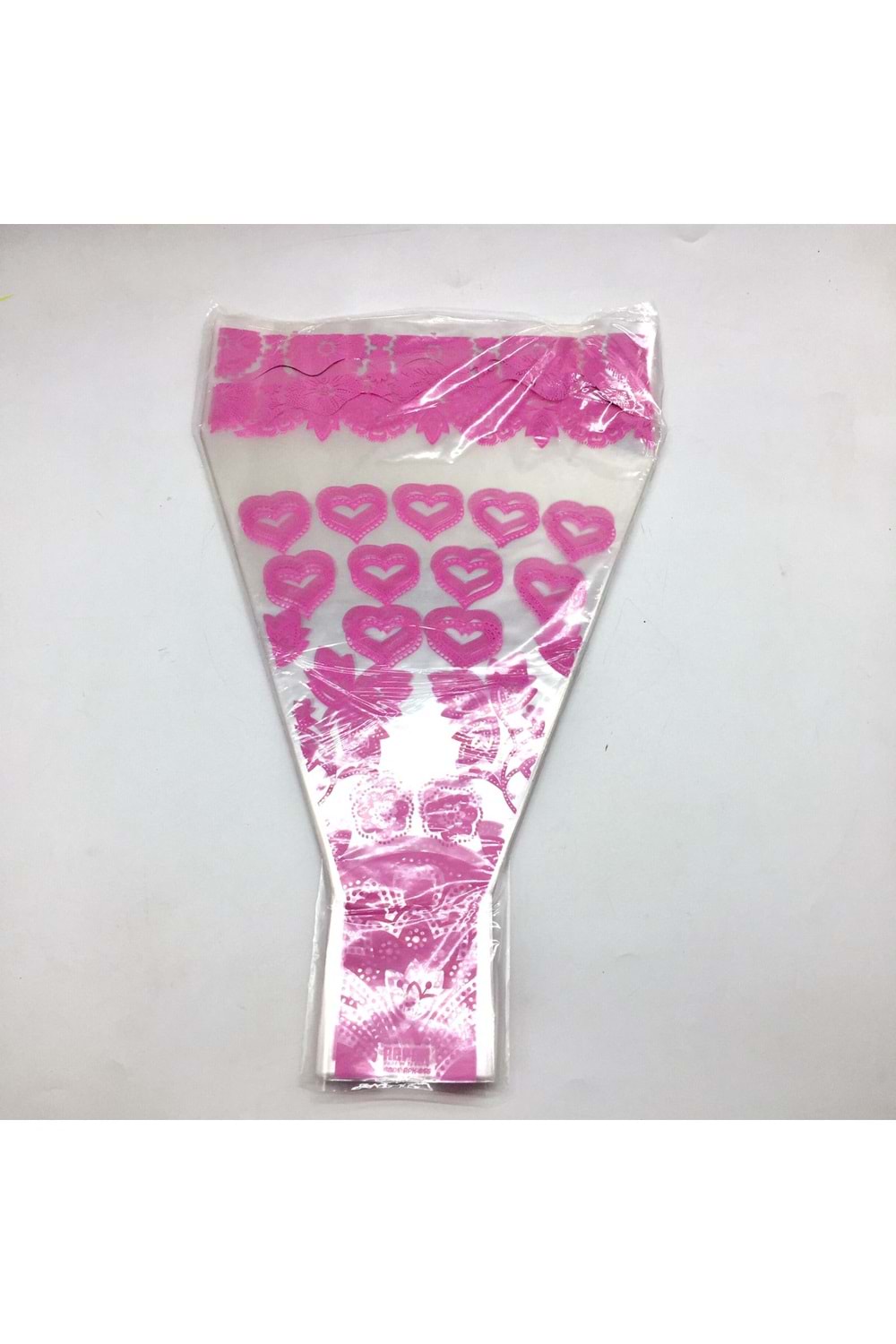 POŞET ORTA 100 ADETEN30BOY45CM PEMBE
