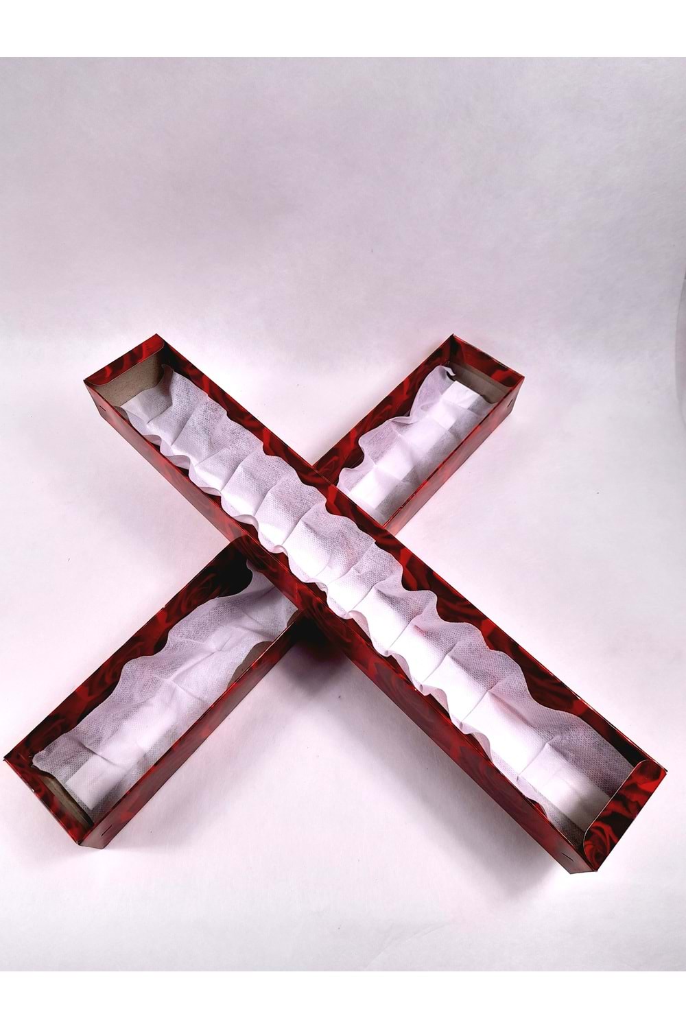 KUTU TEK GÜL PAKET 20 ADET ELYAFLI