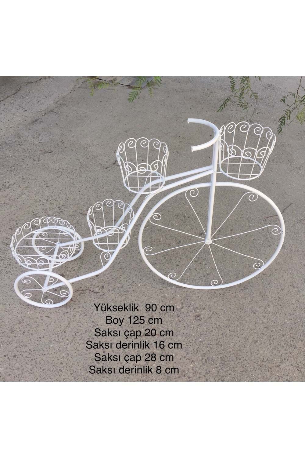 FERFORJE JUMBO 4 SAKSILI BİSİKLET