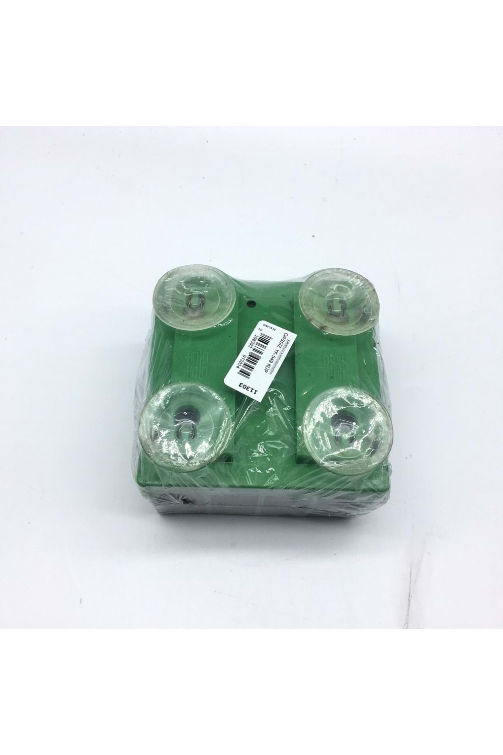 Küp Oasis Vantuzlu Aranjman Altlığı Kare 11 x 11 x 9 Cm Çiçek Süngeri YK-549