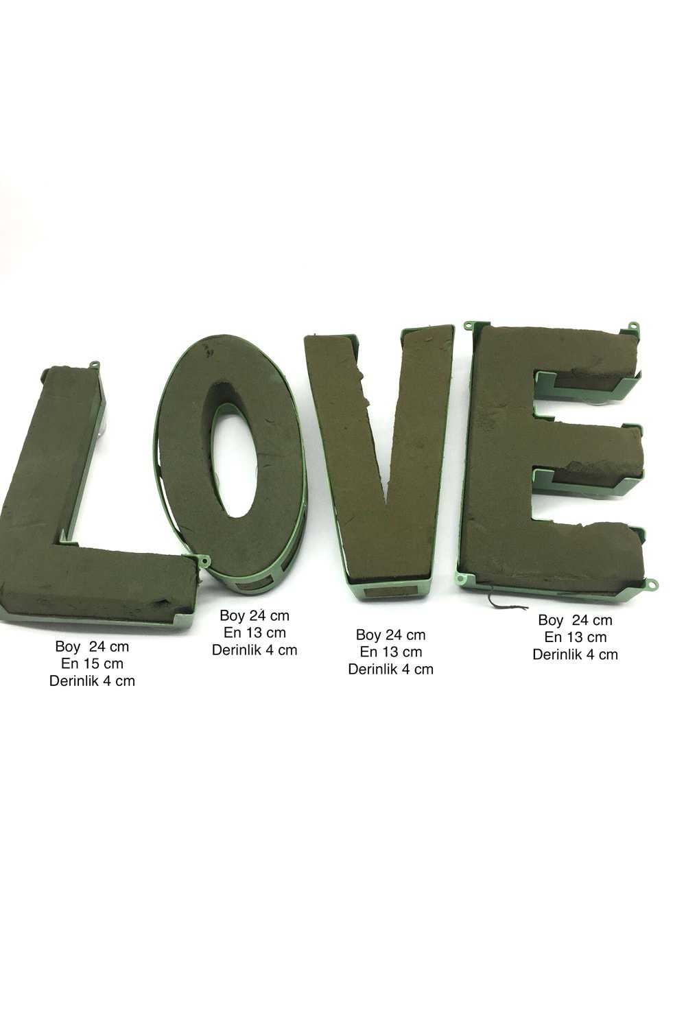 OASİS ÇİÇEK SÜNGERİ - LOVE / YK-194