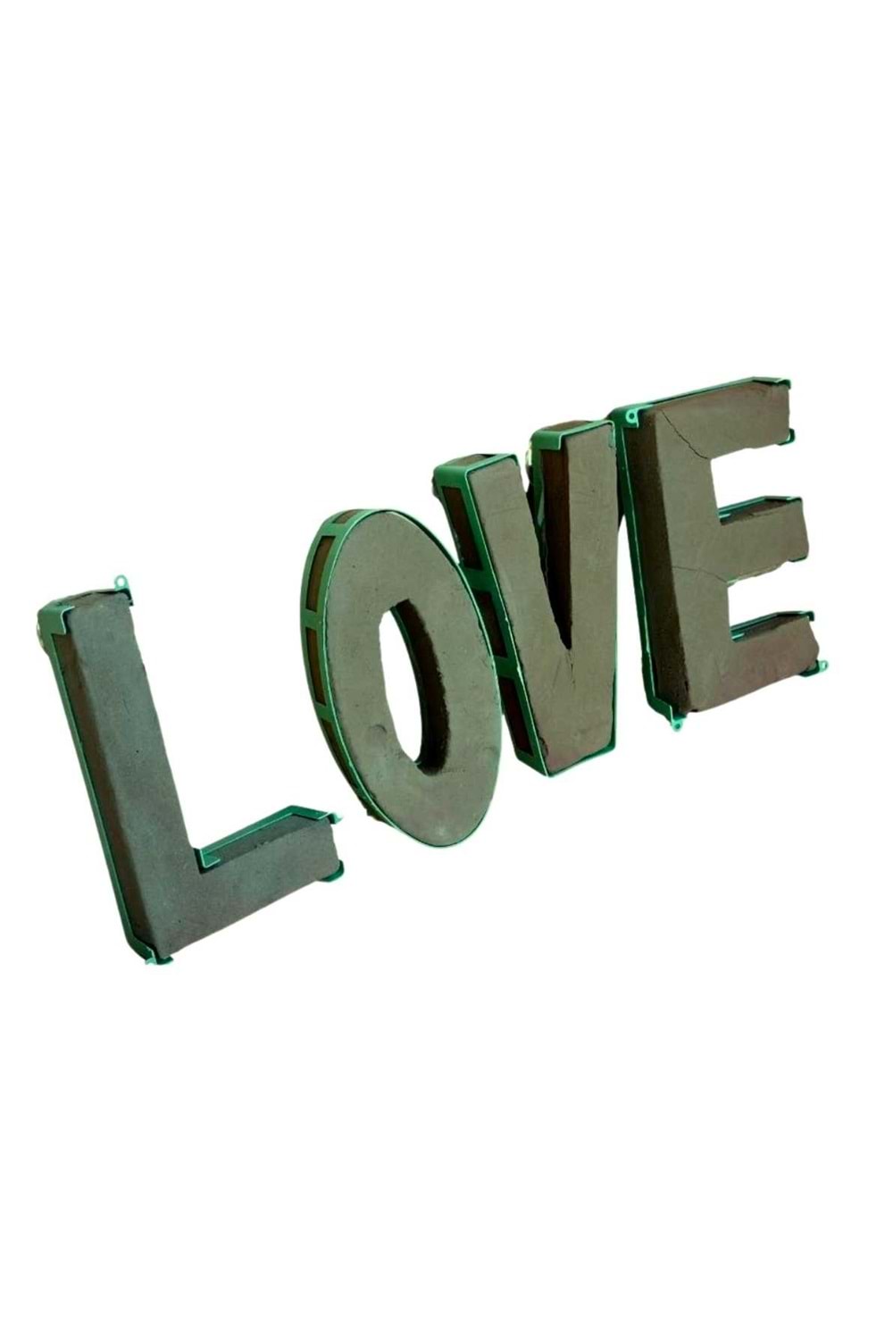 Love Oasis Aranjman Altlığı 52 x 23 x 4 Cm Çiçek Süngeri YK-194
