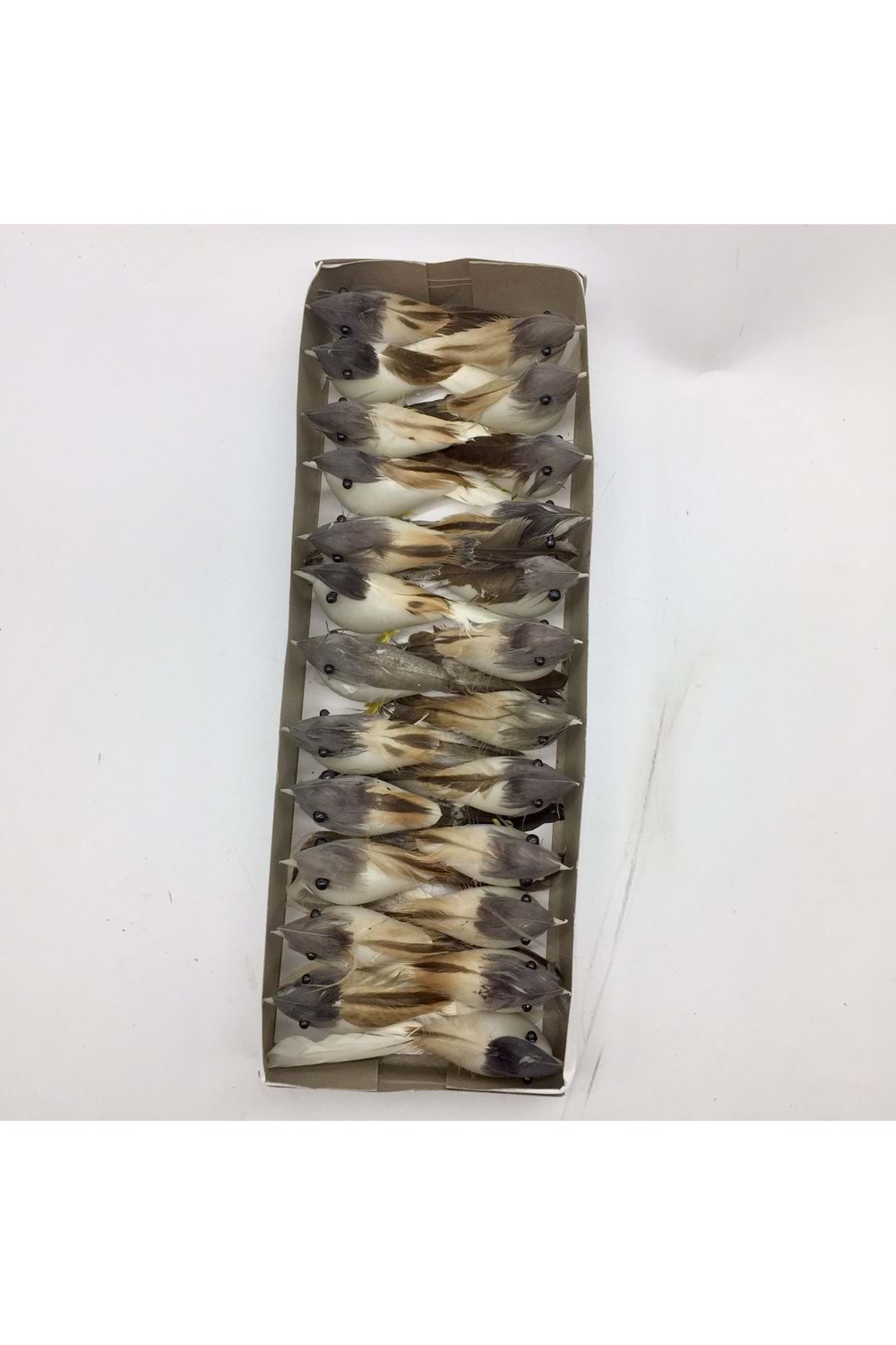 DEKOR KUŞ YK-722 24 LÜ NATUREL