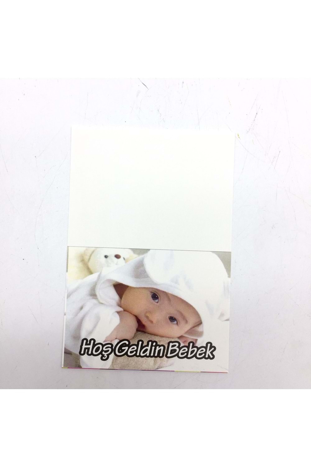 KARTVİZİT MESAJ KARTI 25 ADET