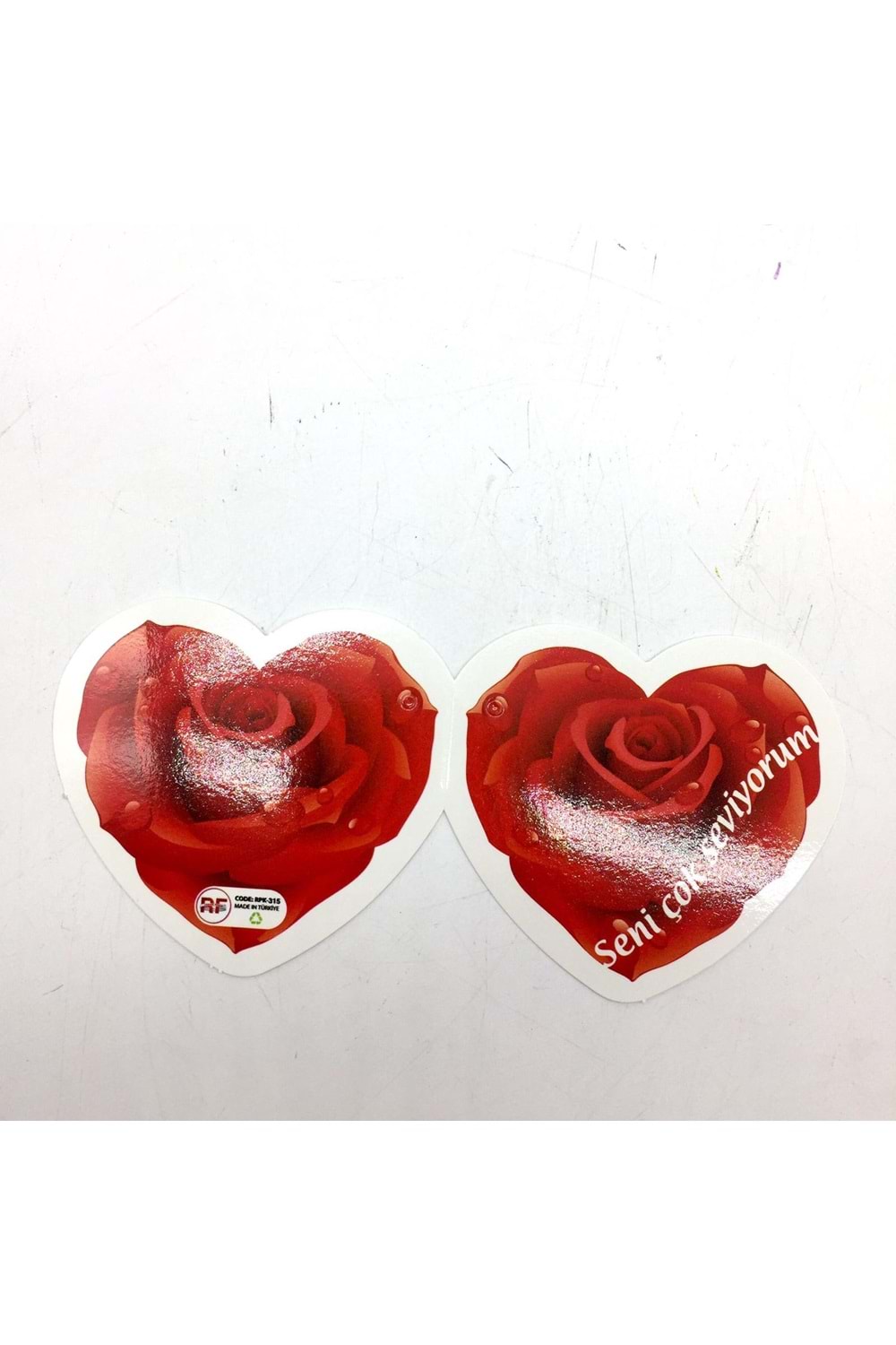 KARTVİZİT MESAJ KARTI 25 ADET