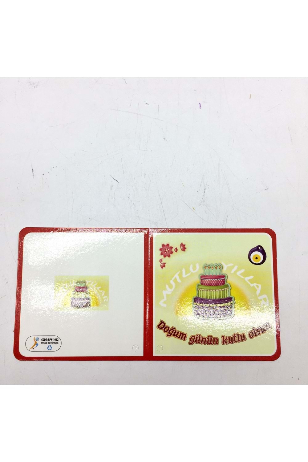 KARTVİZİT MESAJ KARTI 25 ADET