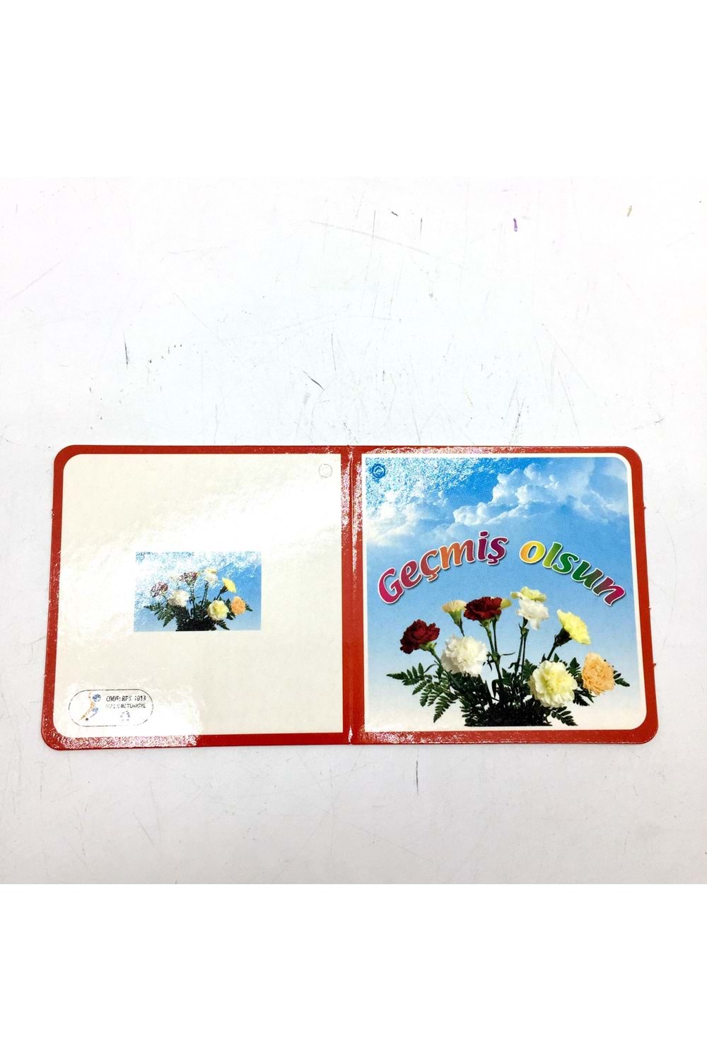 KARTVİZİT MESAJ KARTI 25 ADET