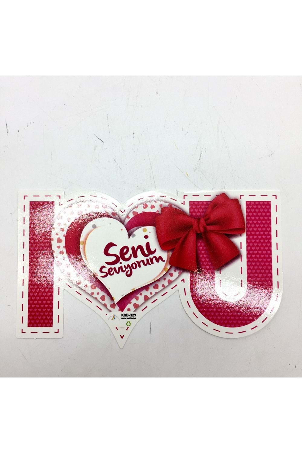 KARTVİZİT MESAJ KARTI 25 ADET