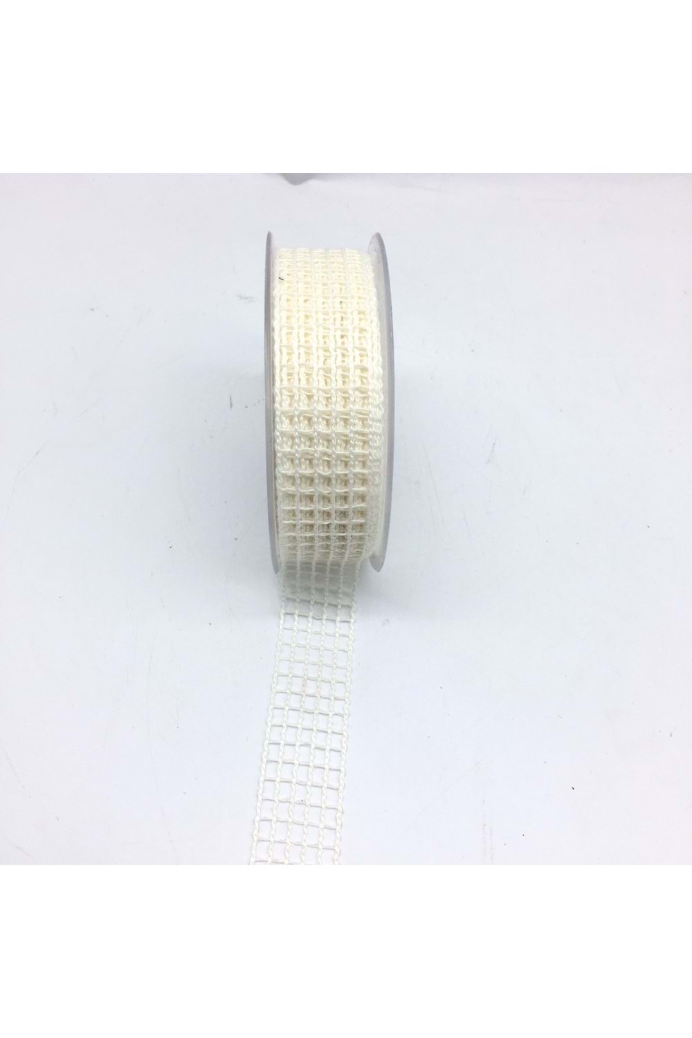 KURDELA FİLE 2,5 CM KREM