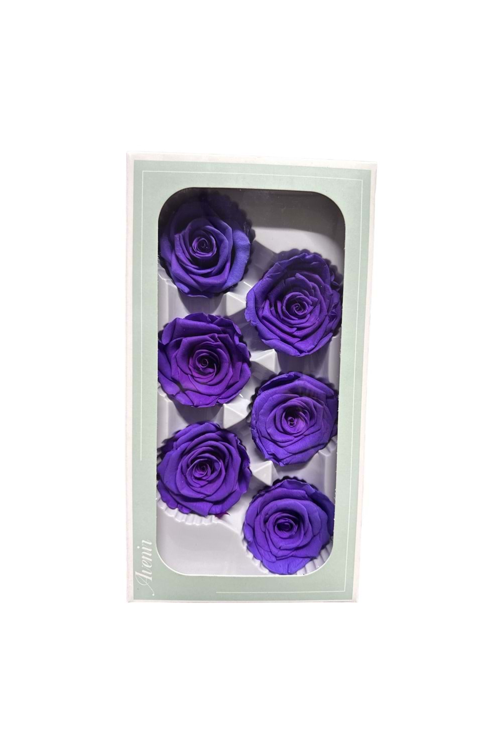 SOLMAYAN GÜL PAKET yk-22 - mor