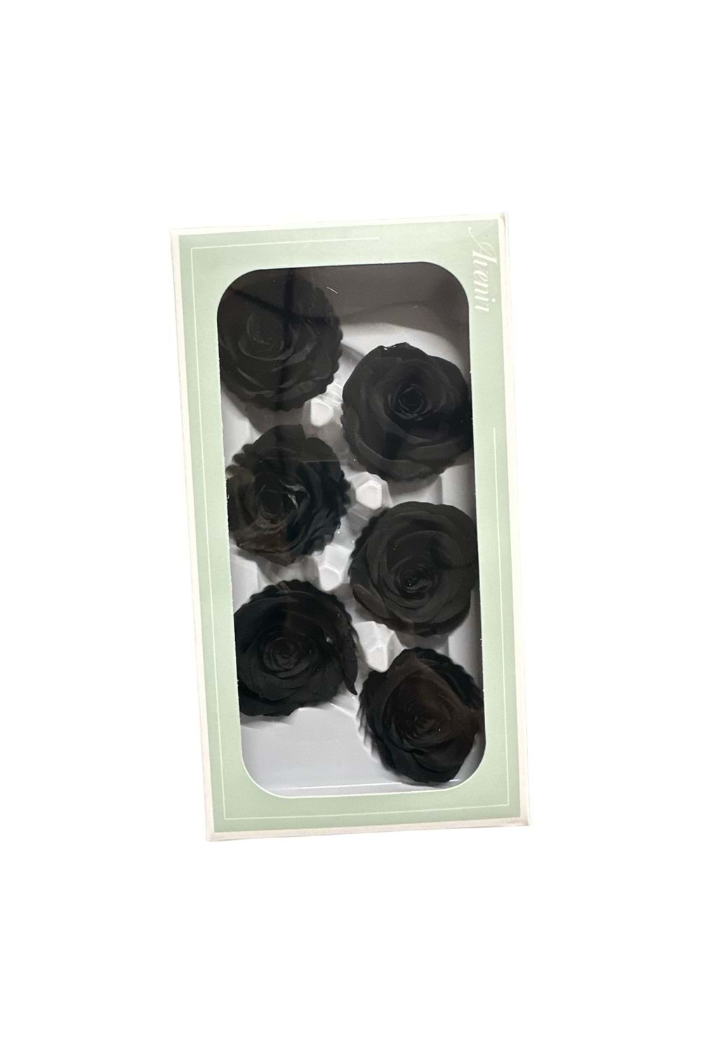 SOLMAYAN GÜL PAKET yk-22 - siyah