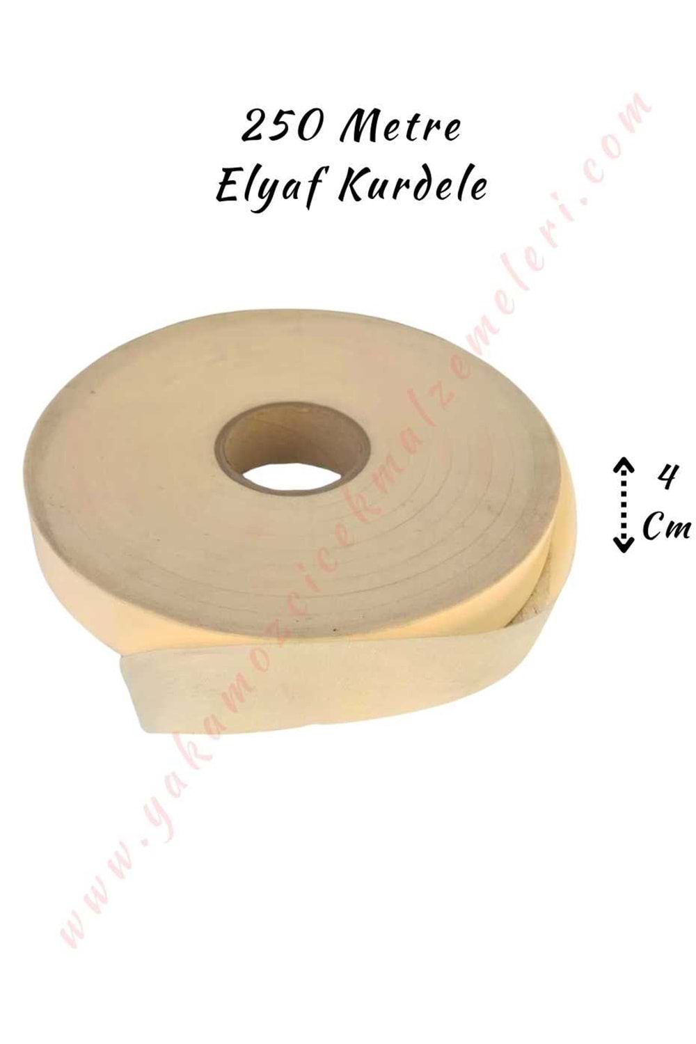 Elyaf Kurdele 250 Metre Boy 4 Cm En Kampanya - Krem