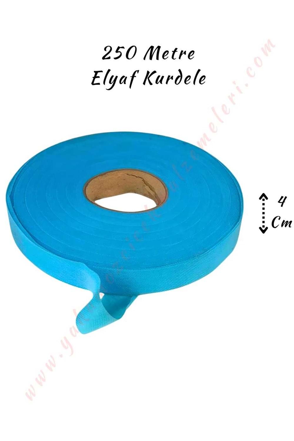 Elyaf Kurdele 250 Metre Boy 4 Cm En Kampanya - Mavi