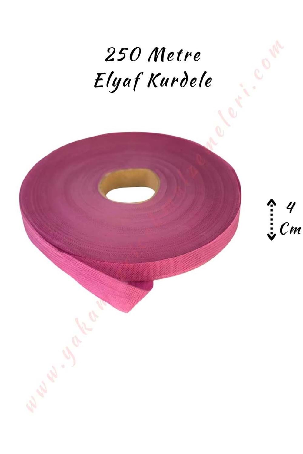 Elyaf Kurdele 250 Metre Boy 4 Cm En Kampanya - Pembe