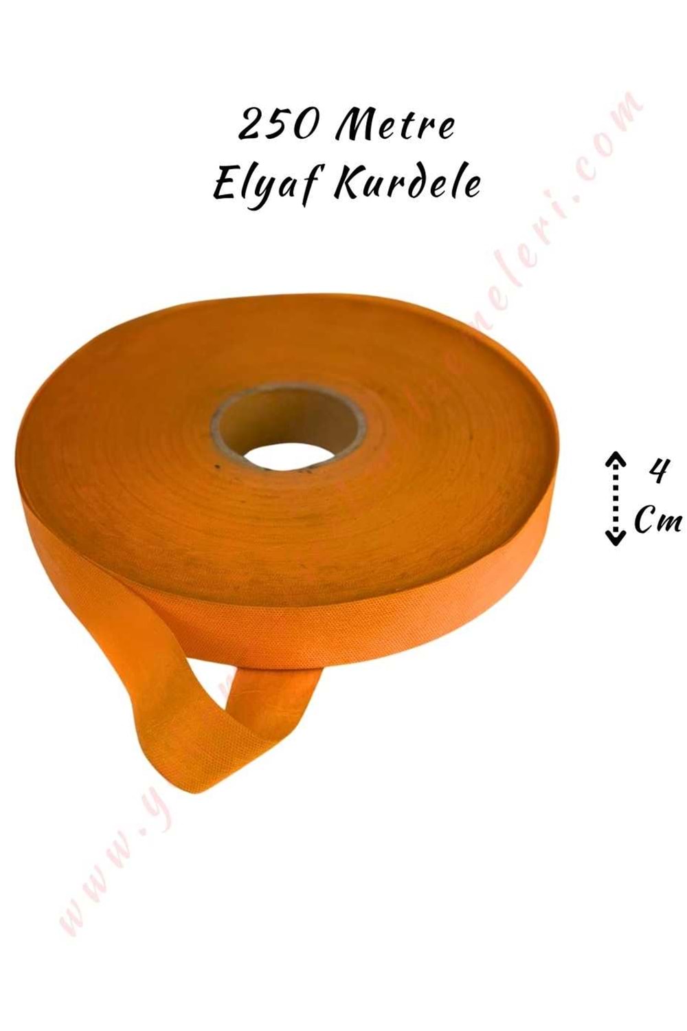 Elyaf Kurdele 250 Metre Boy 4 Cm En Kampanya - Turuncu