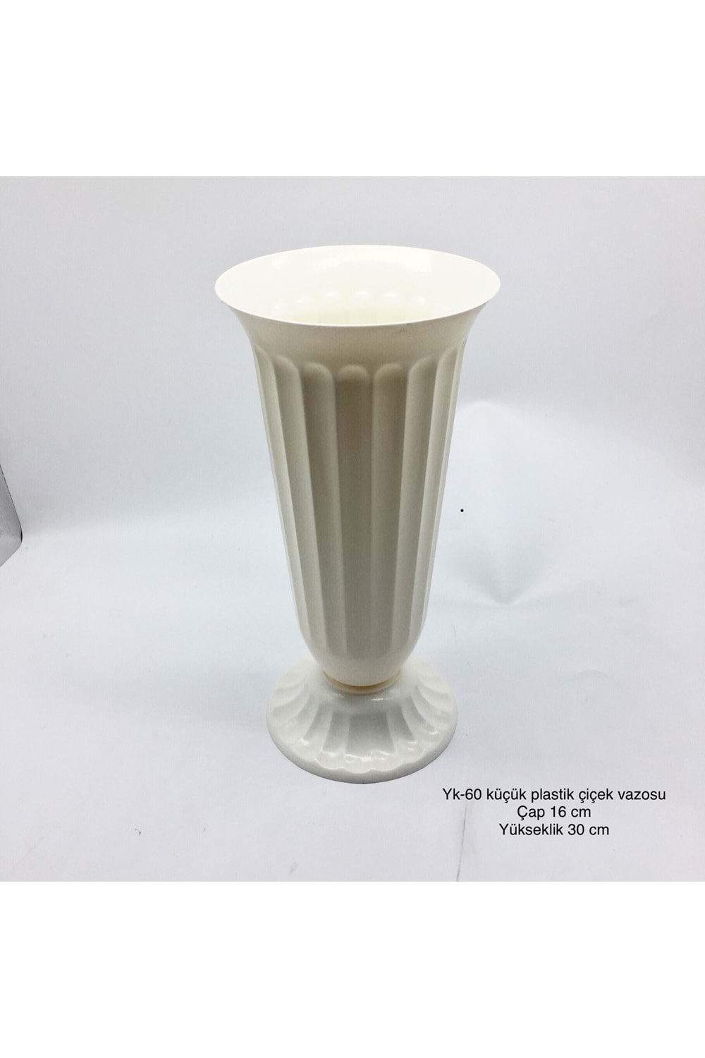 PLASTİK YK-60 KÜÇÜK OLUKLU KOVA