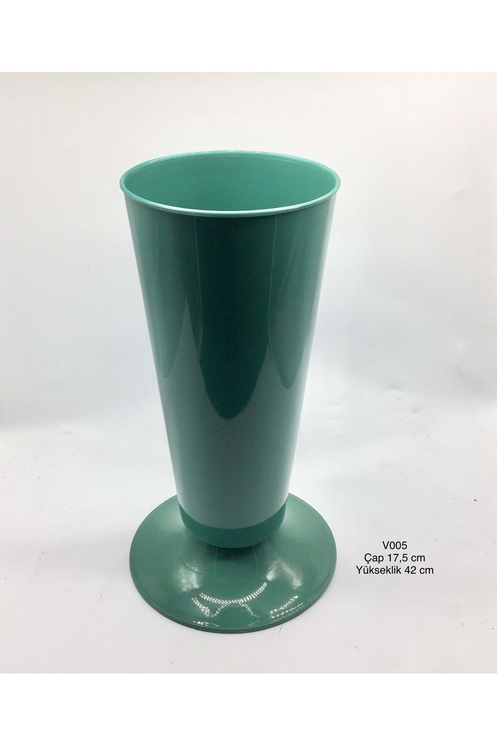 PLASTİK ÇİÇEK KOVASI V005