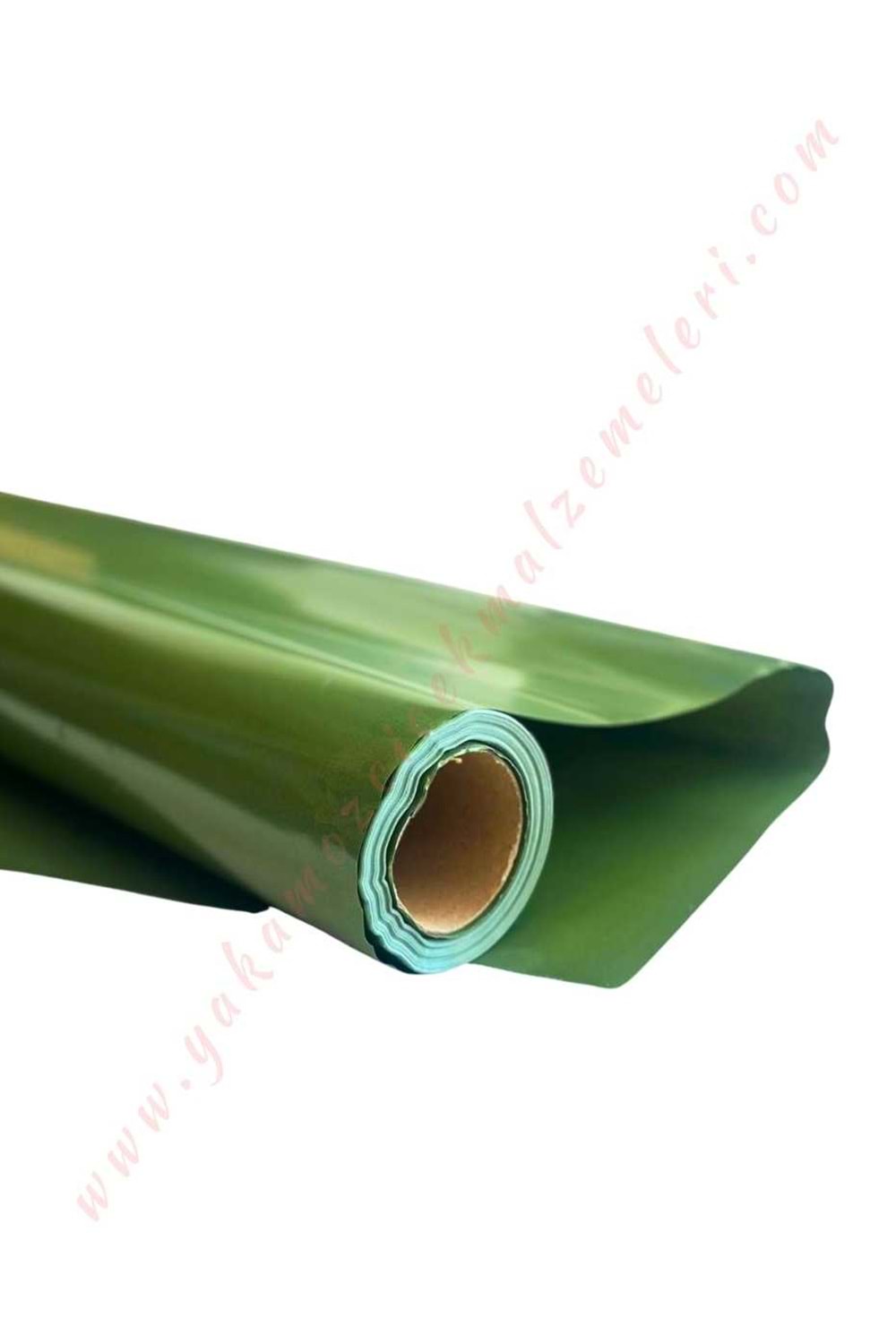 Rulo Selefon Çiçek Buket Paketleme Malzemesi 40 Metre 70 Cm En 40 Mikron - Yeşil