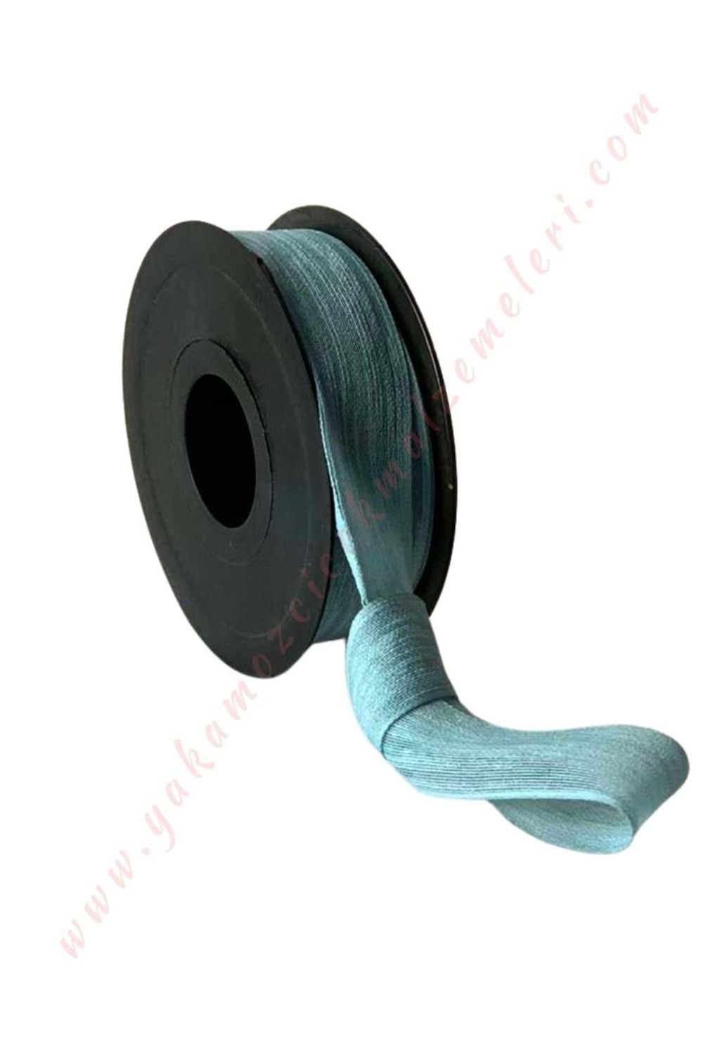 Keten Kurdele 2,5 Cm x 20 Metre - Açık Mavi