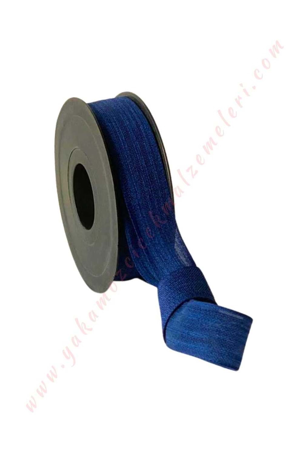 Keten Kurdele 2,5 Cm x 20 Metre - Lacivert