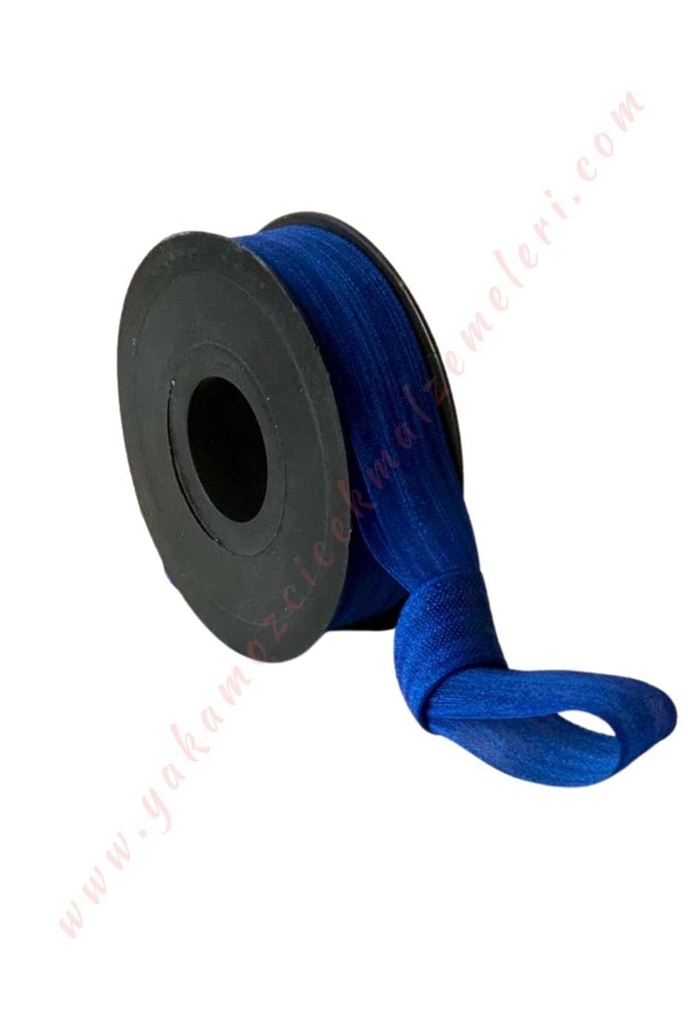 Keten Kurdele 2,5 Cm x 20 Metre - Mavi