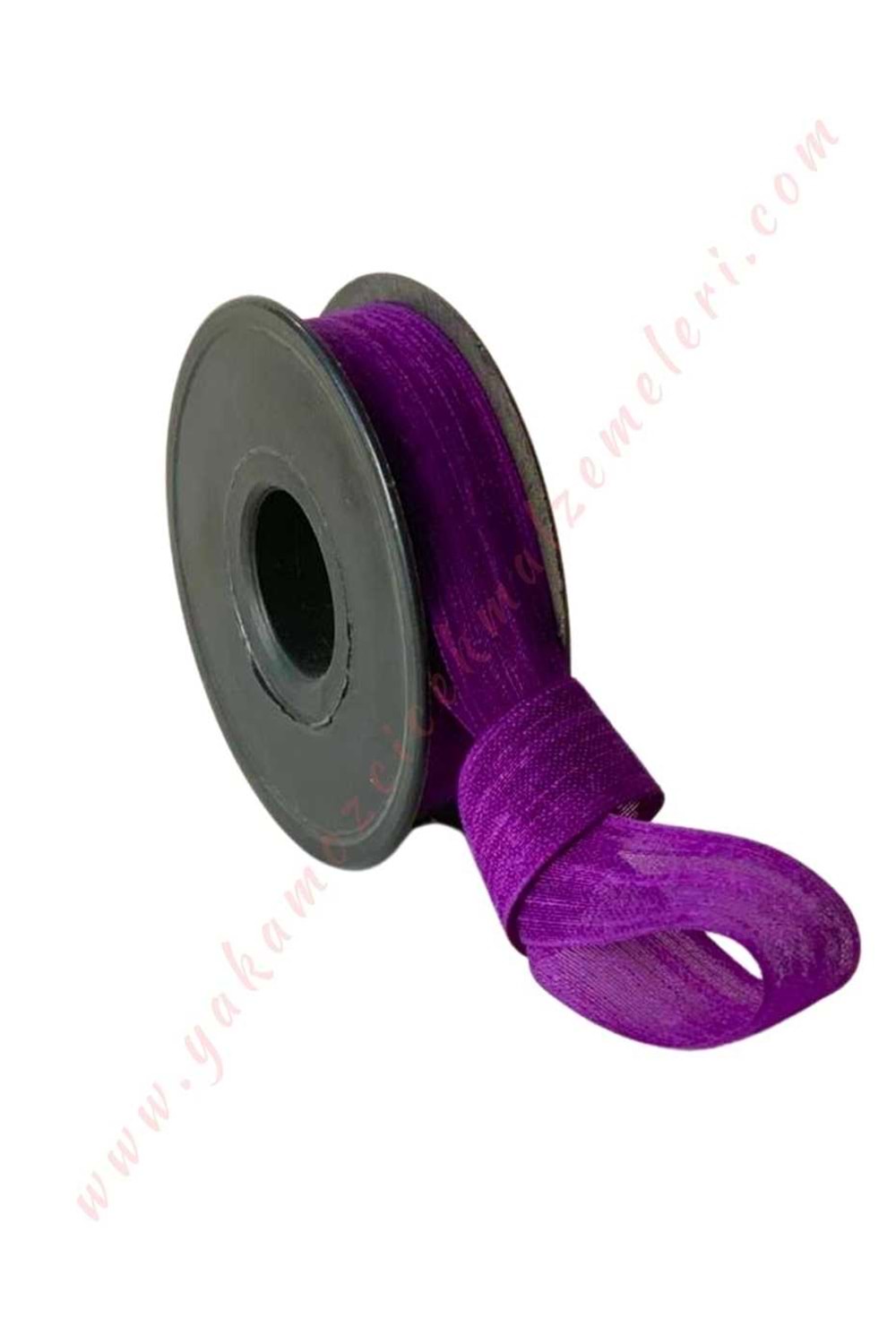 Keten Kurdele 2,5 Cm x 20 Metre - Mor