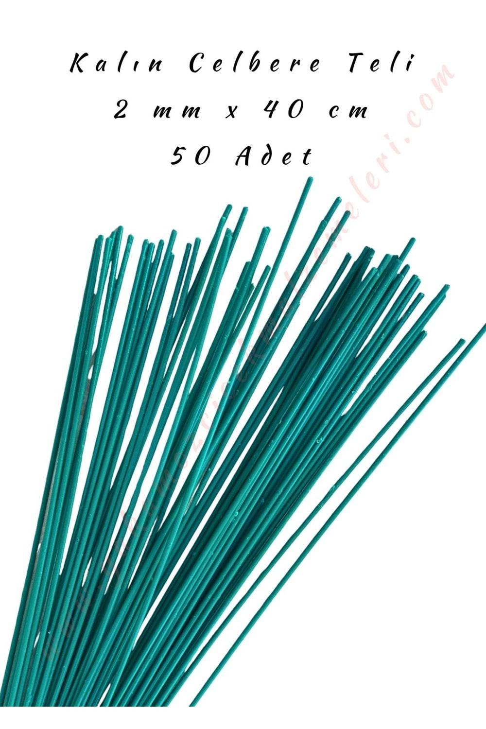 Celbere Teli Kalın 2 mm x 40 Cm