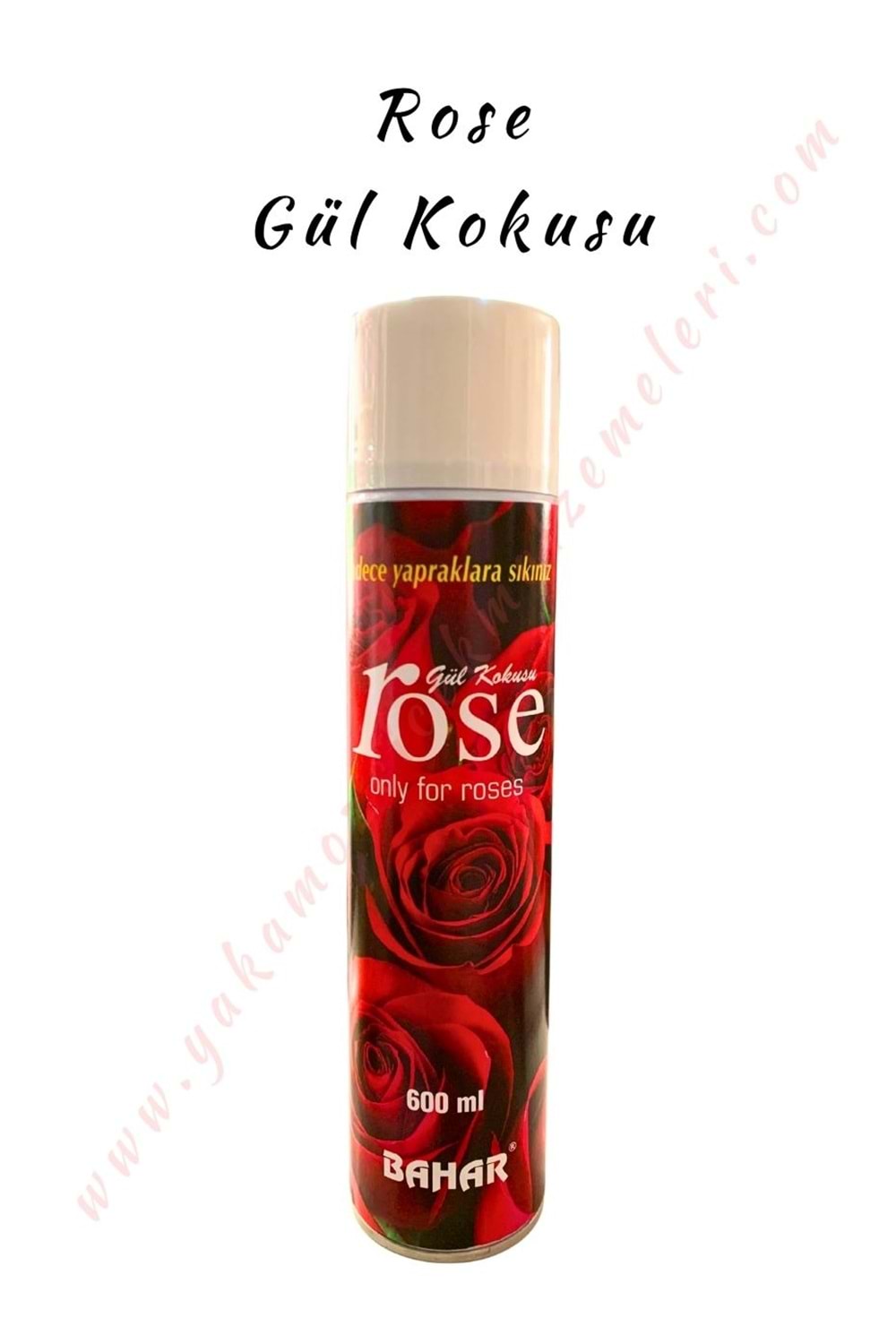 Rose Parlatıcı Gül Kokusu 600 ML.