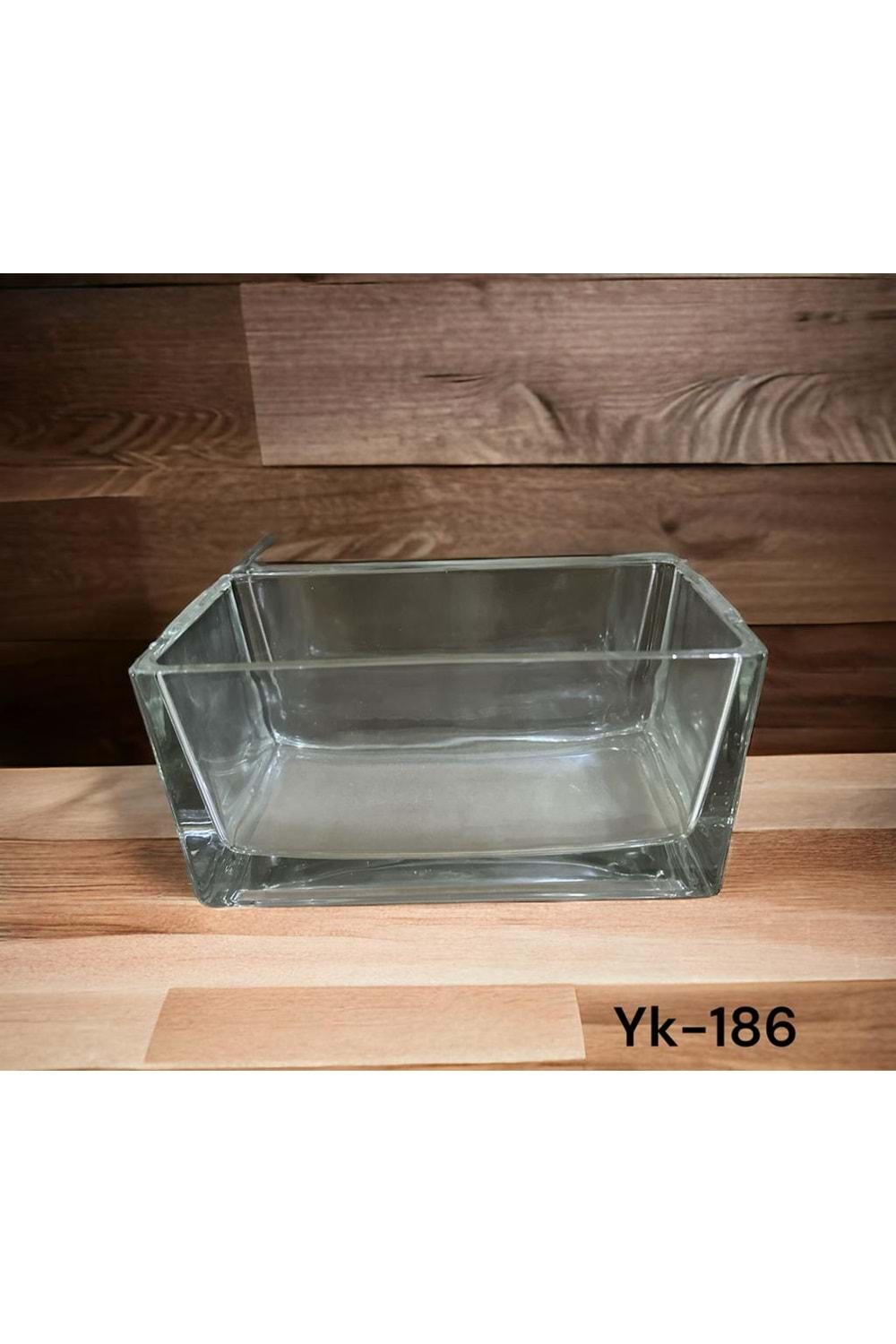 CAM YK-186 DİKDÖRTGEN 20*10*10