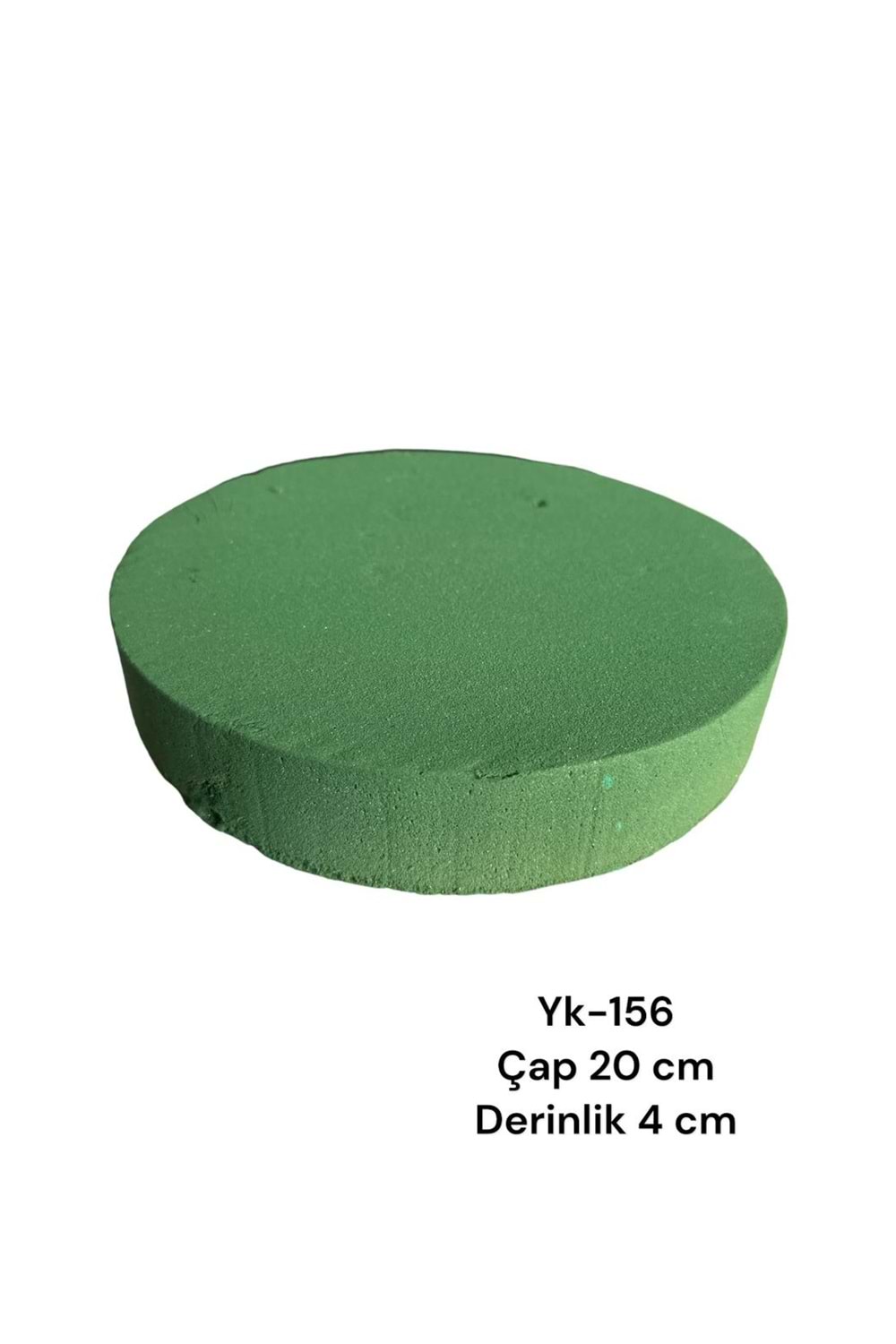 OASİS ÇİÇEK SÜNGERİ - DAİRE ÇAP 20 / YK-156/B