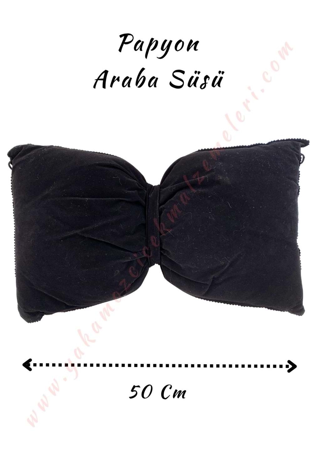 Papyon Araba Süsü - Siyah