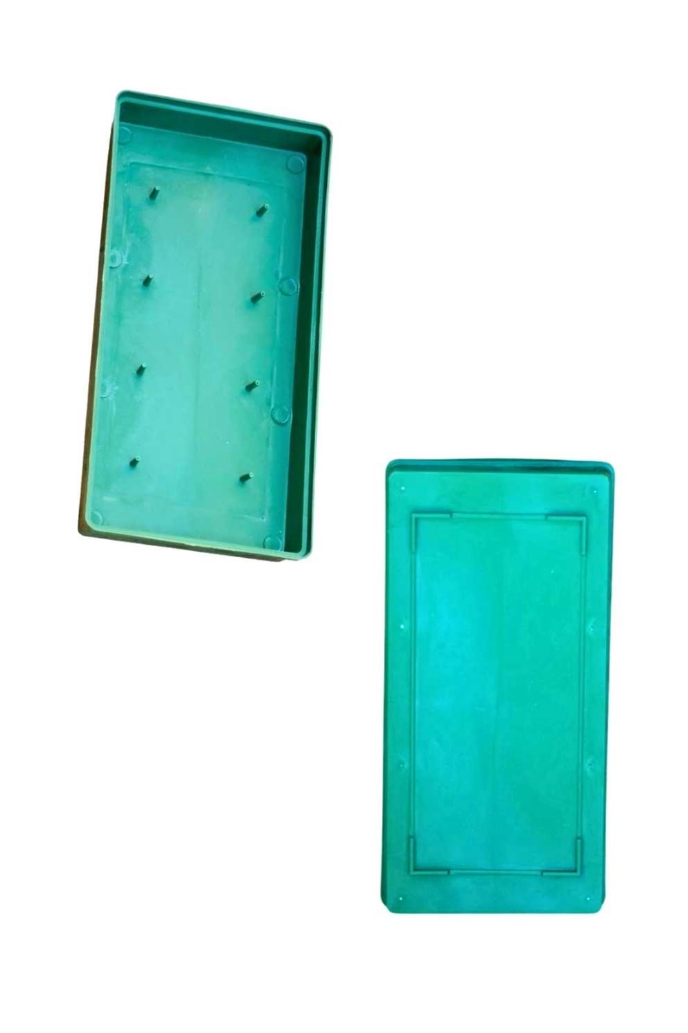 Dikdörtgen Küçük Boy Oasis Aranjman Altlığı 24 x 12 x 3 Cm Çiçek Süngeri YK-4