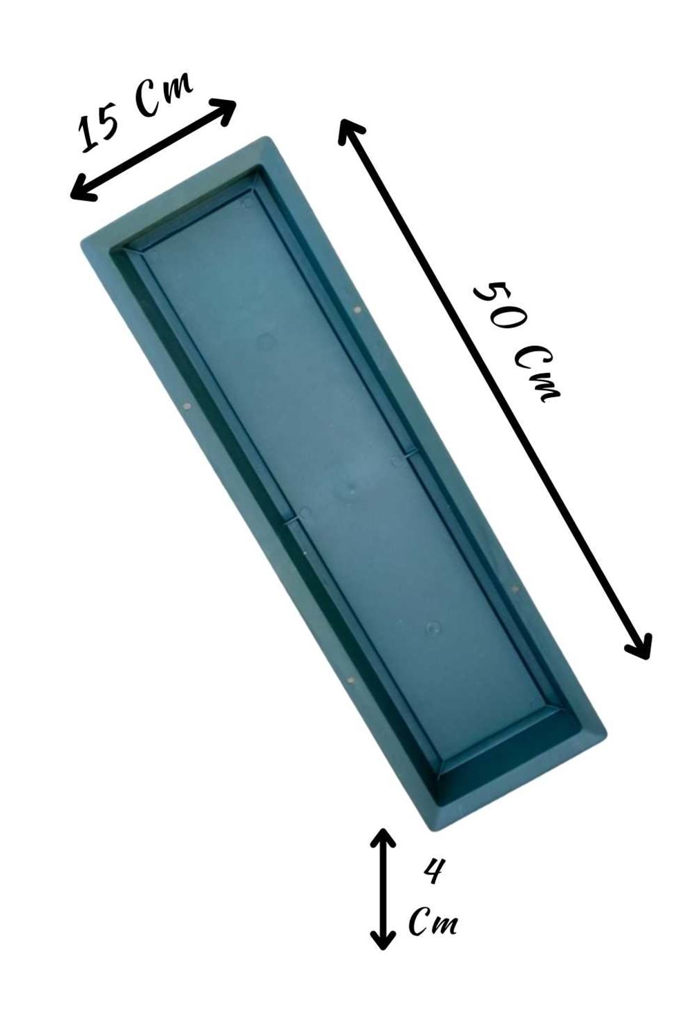 Dikdörtgen Büyük Boy Yeşil Oasis Aranjman Altlığı 50 x 15 x 4 cm Çiçek Süngeri Oasis Aranjman Altlığı YK-251