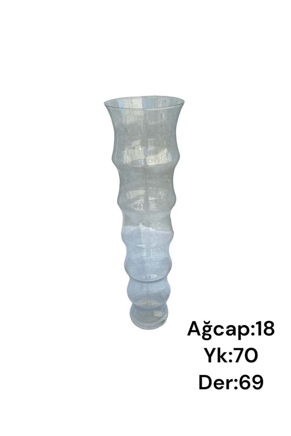 CAM JUMBO SİLİNDİR OLUKLU