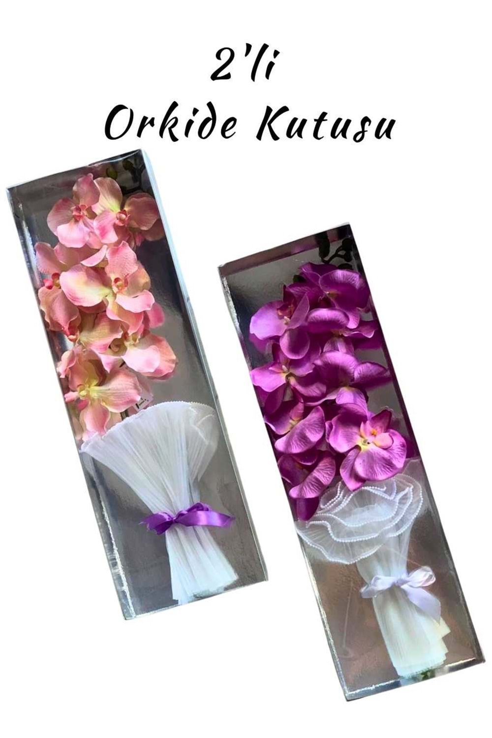 2 li Orkide Kutusu
