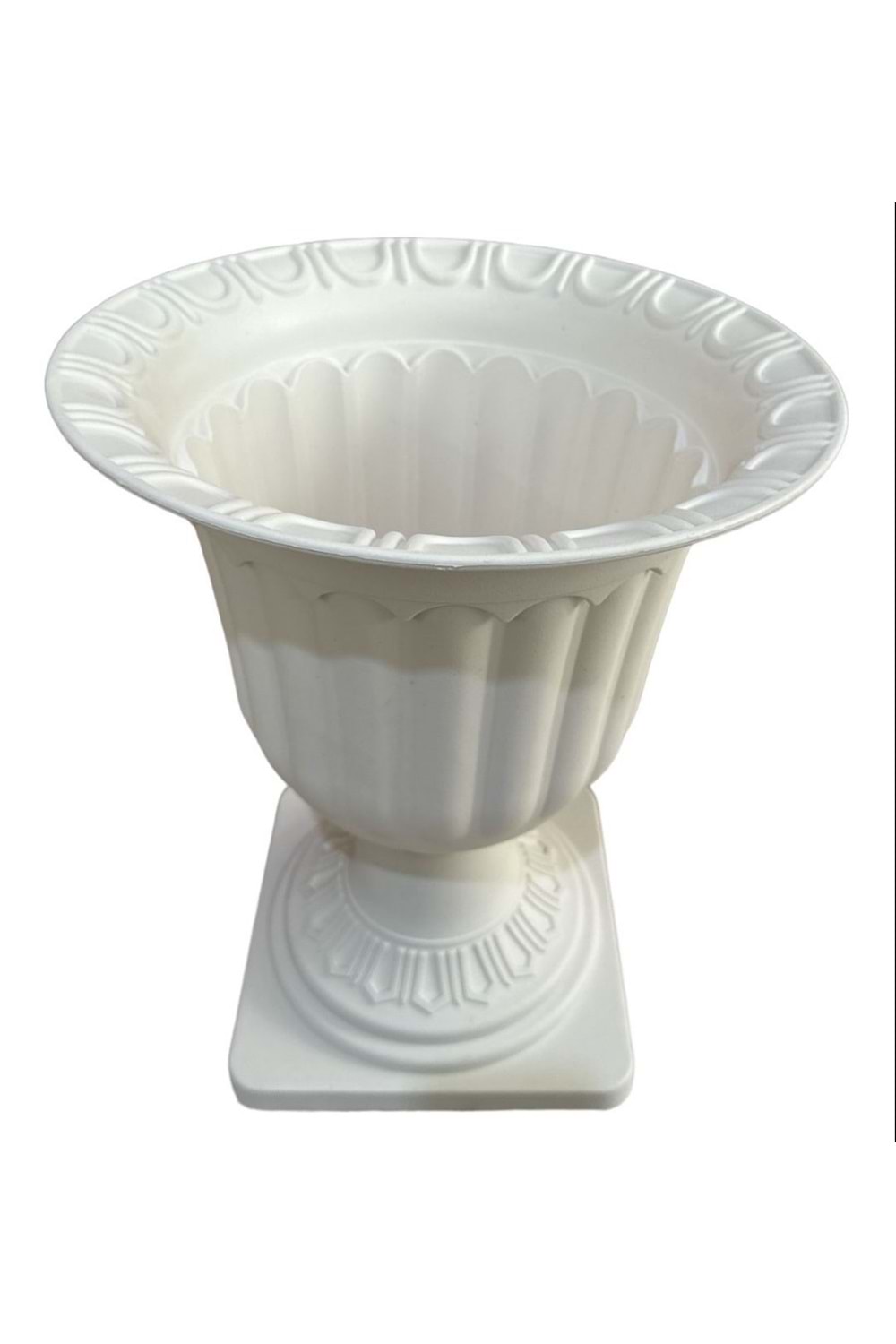 PLASTİK ANTİK SAKSI ORTA YK-152
