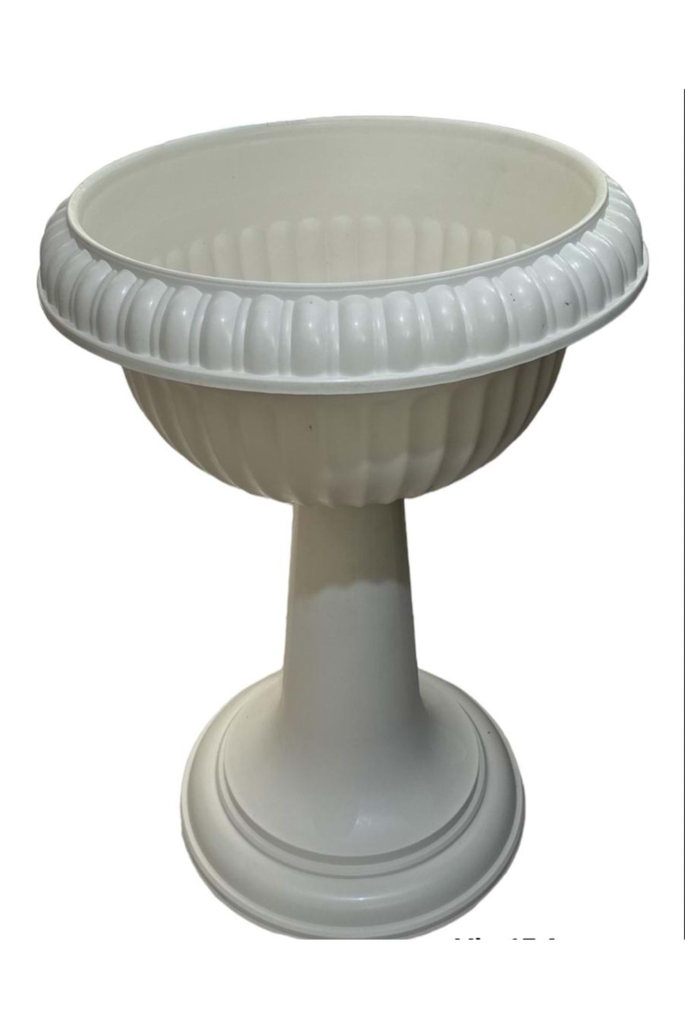 PLASTİK ANTİK SAKSI JUMBO YK-154
