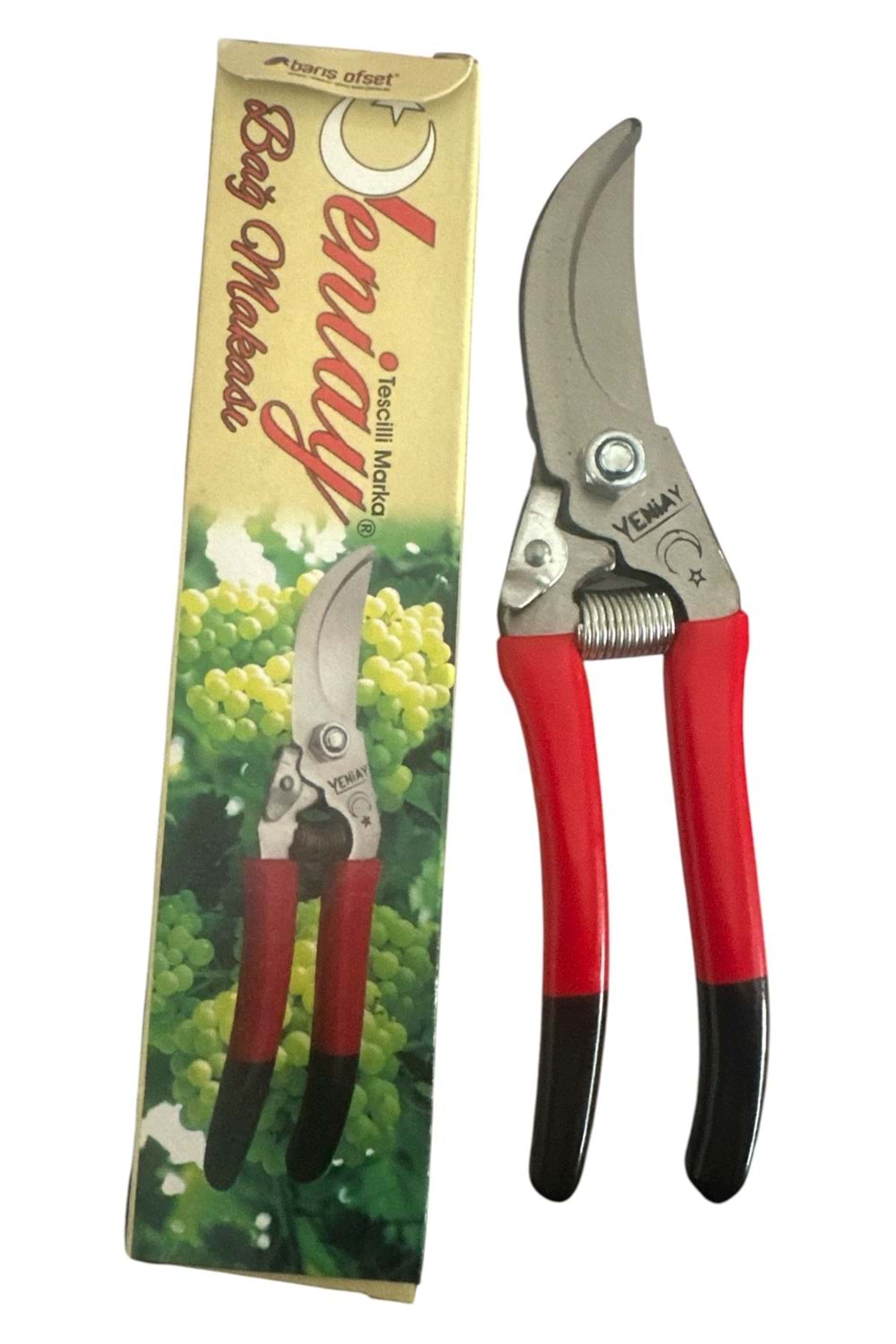 KIRTASİYE BAĞMAKASI YERLİ YENİAY