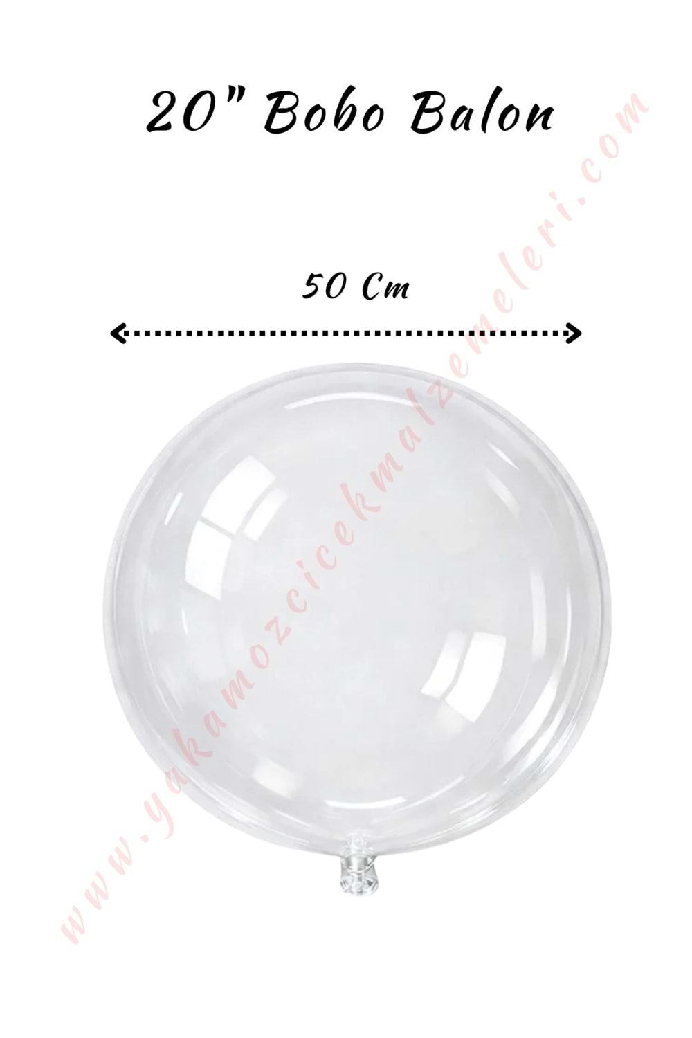 Bobo Balon - 20 İnch - 1 Adet