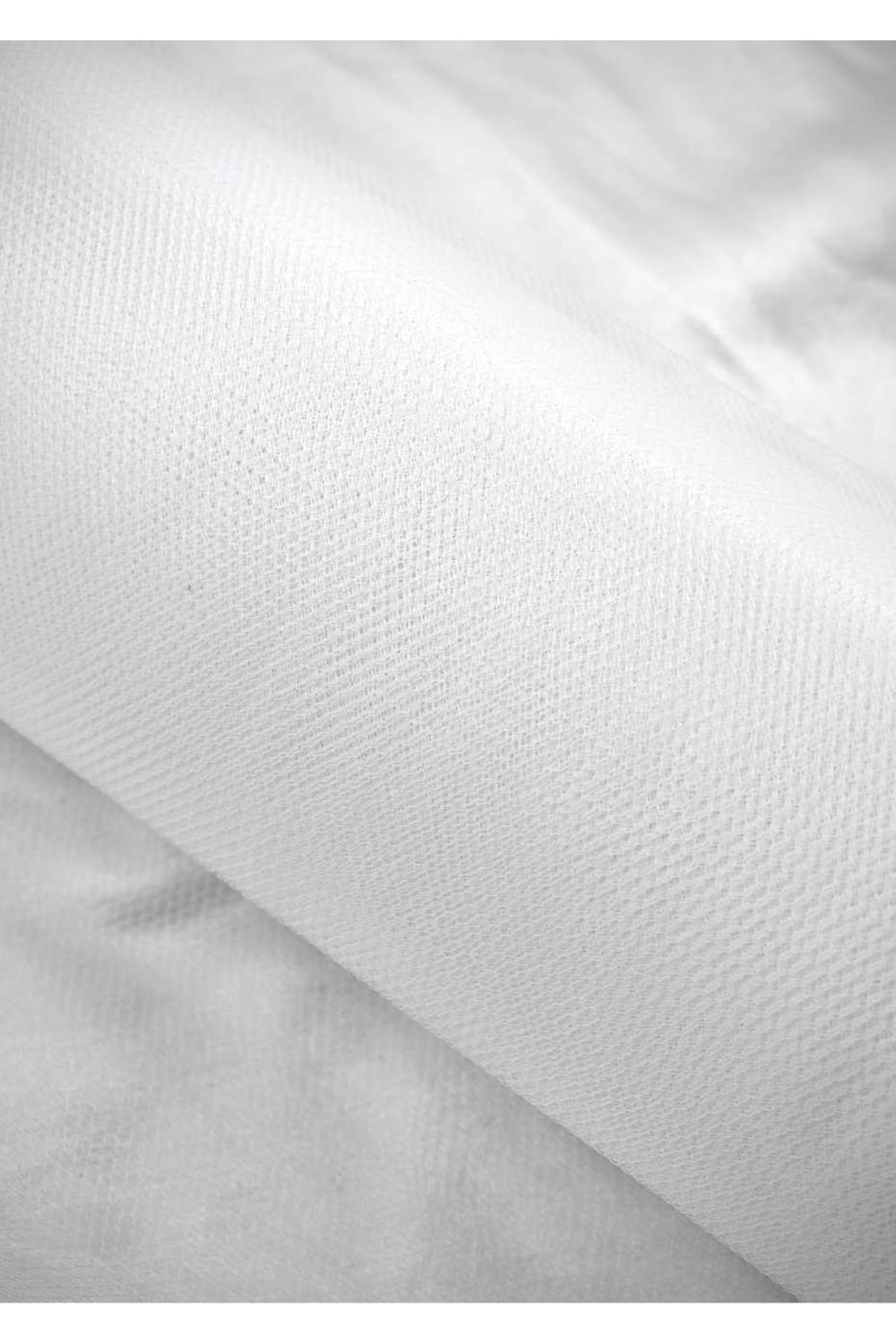 Gold Tül Renkli - Tül Modelleri - Gold - Beyaz - 70 CM X 27 METRE
