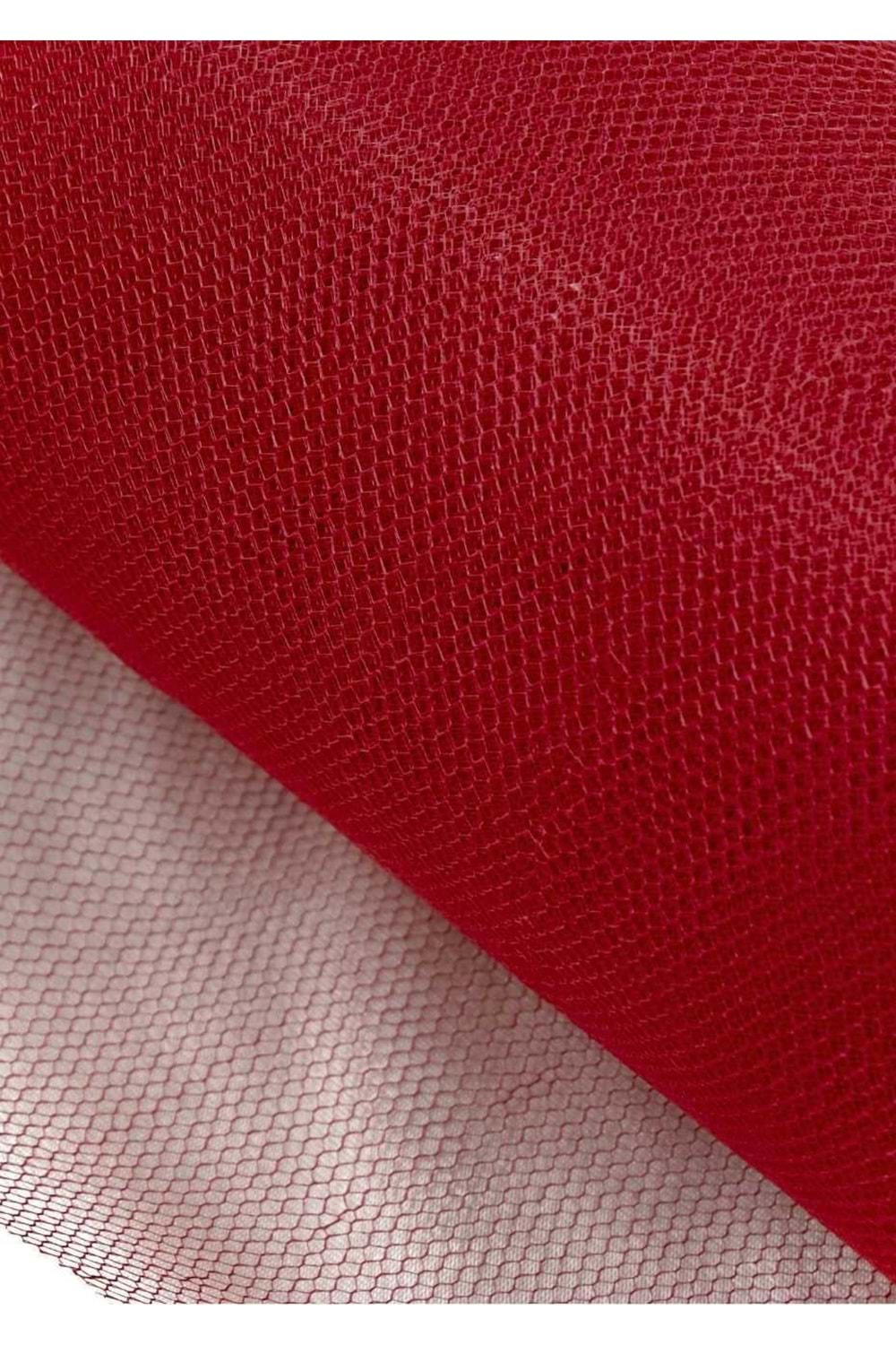 Gold Tül Renkli - Tül Modelleri - Gold - Bordo - 70 CM X 27 MT