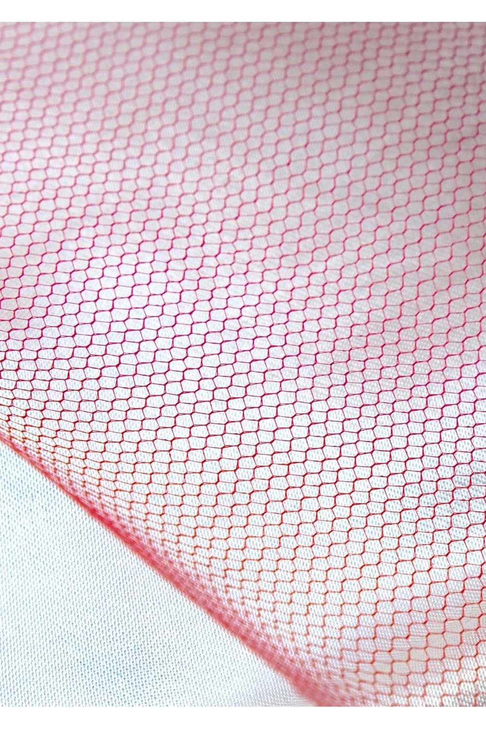 Gold Tül Renkli - Tül Modelleri - Gold - Pembe - 70 CM X 27 METRE