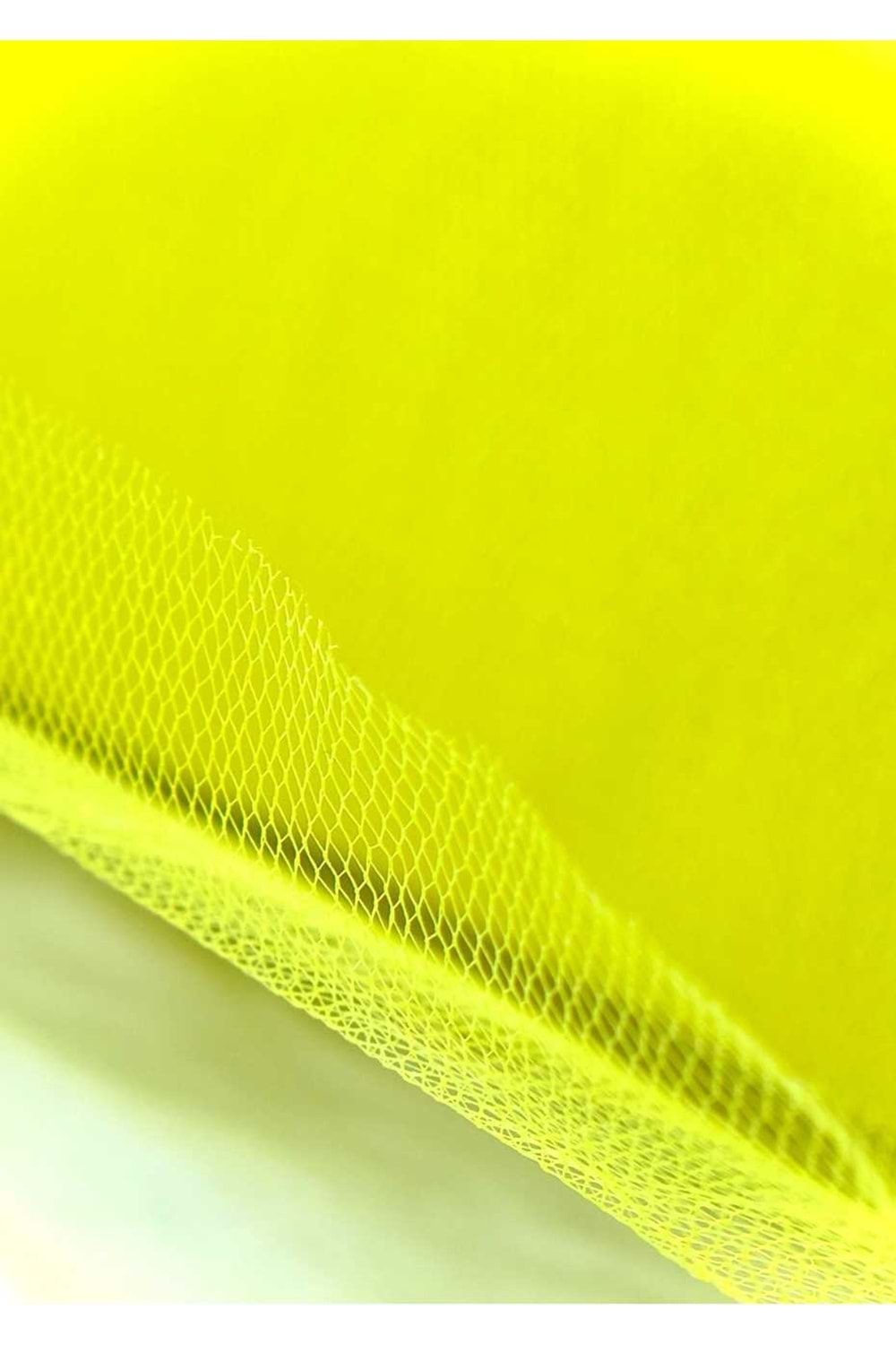 Gold Tül Renkli - Tül Modelleri - Gold - Sarı - 70 CM X 27 METRE