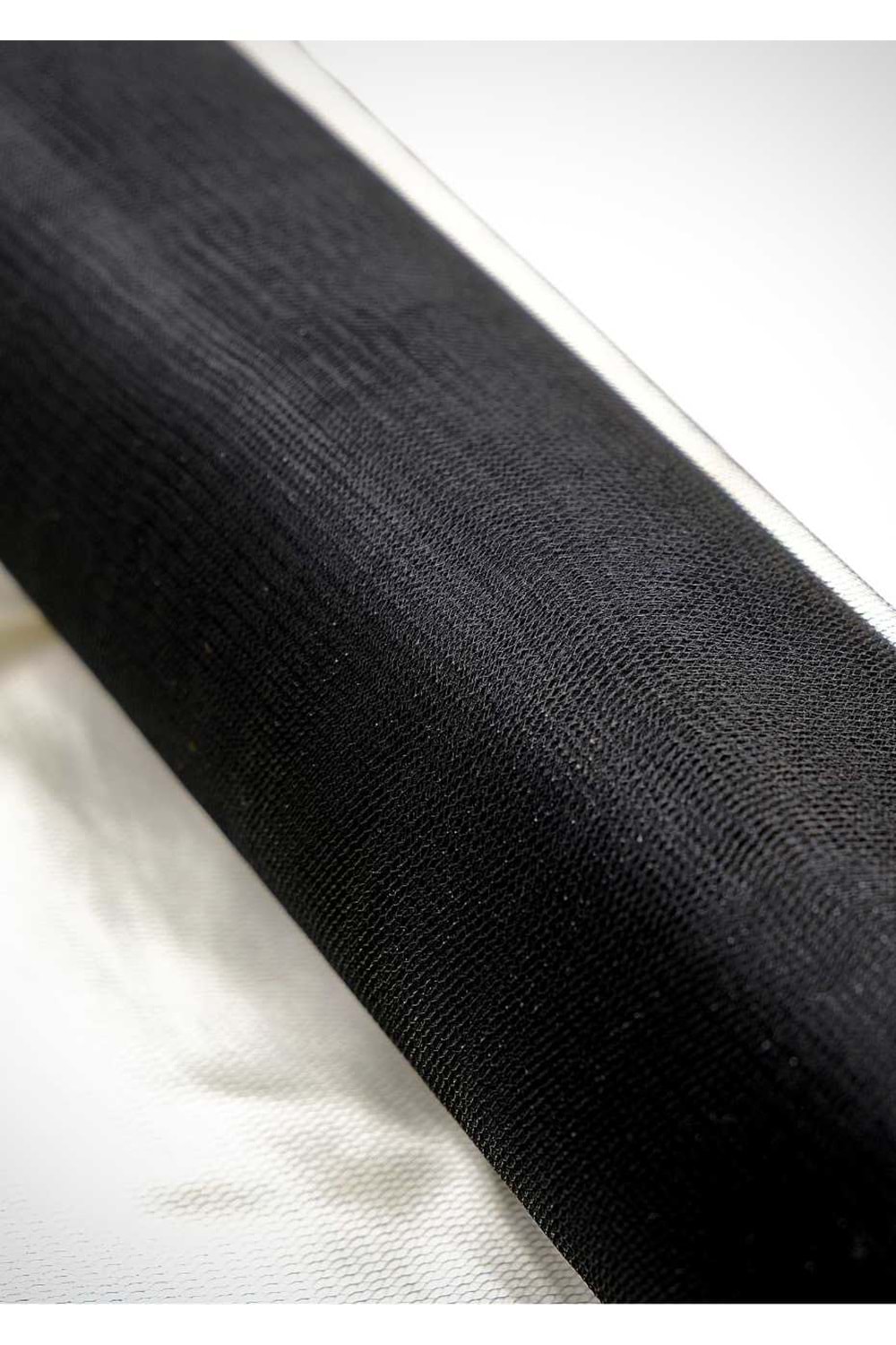 Gold Tül Renkli - Tül Modelleri - Gold - Siyah - 70 CM X 27 METRE