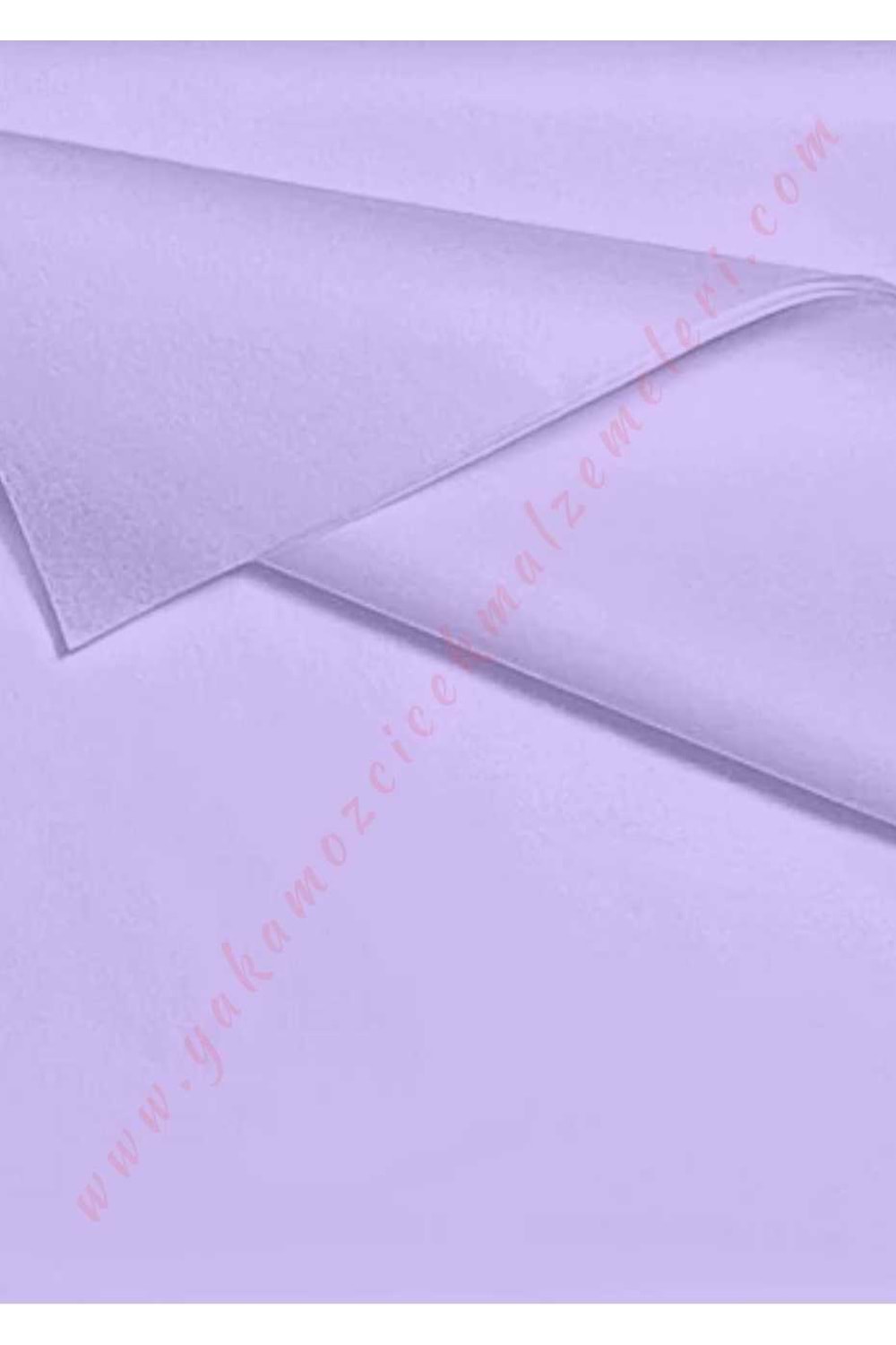 Renkli Pelur Kağıt 50*70 cm 40 lı Paket Çiçek Buketi Hediye Paketleme Malzemesi YK-303 - Lila