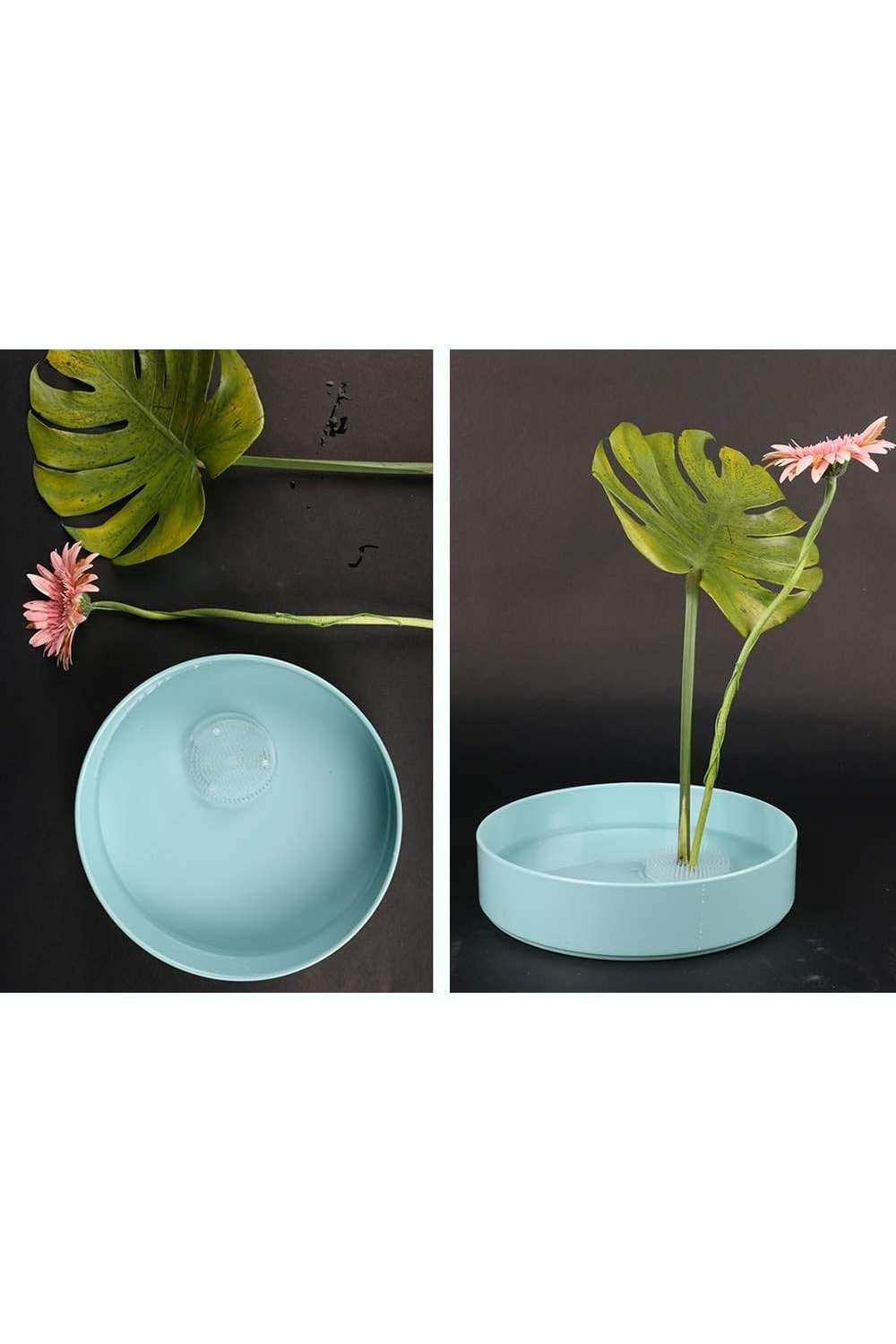 Kenzan Çiçek Kurbağası İkebana Çiçek Düzenleme YK-311